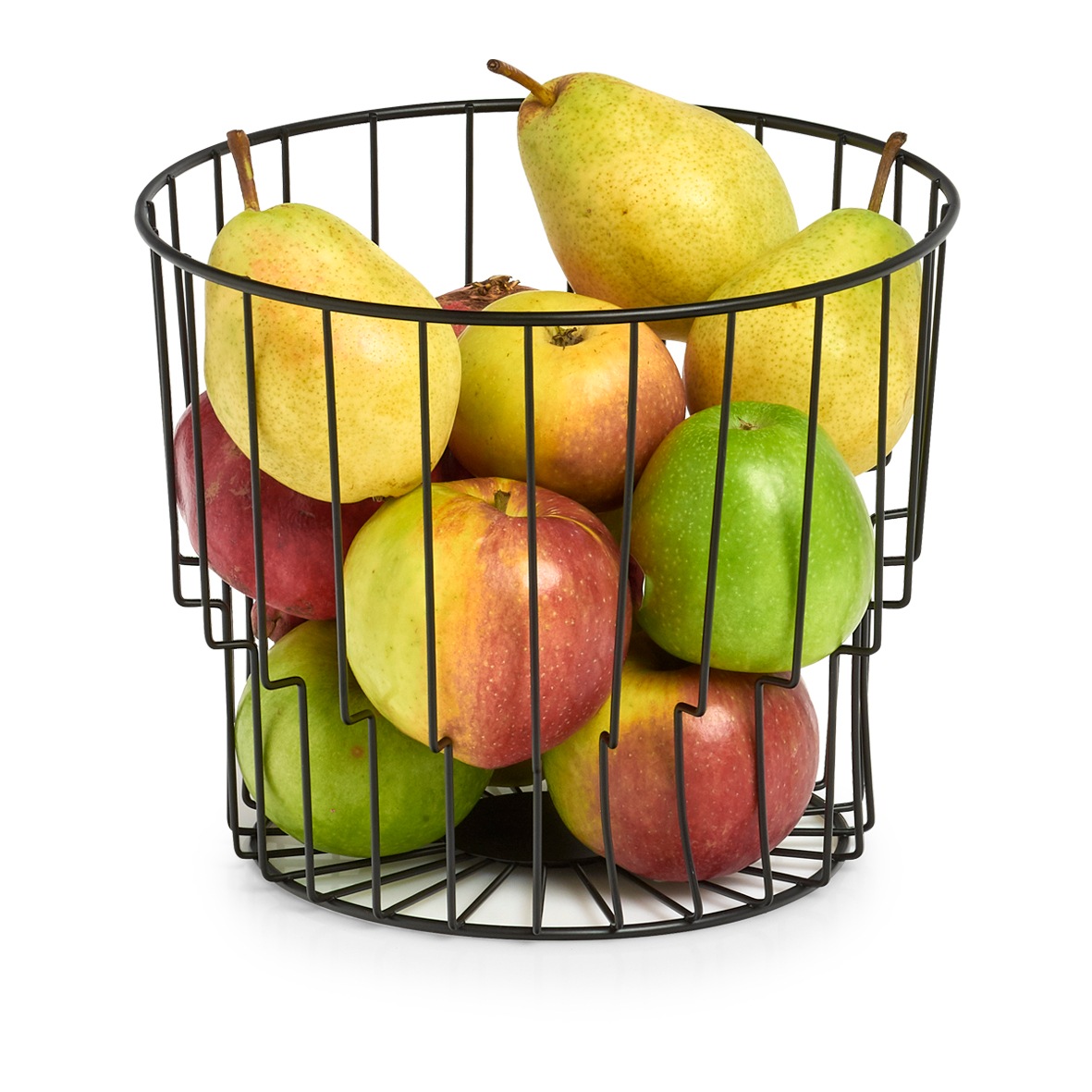 Zeller Present Obstschale, 1 tlg., aus Metall, Ø 24 cm