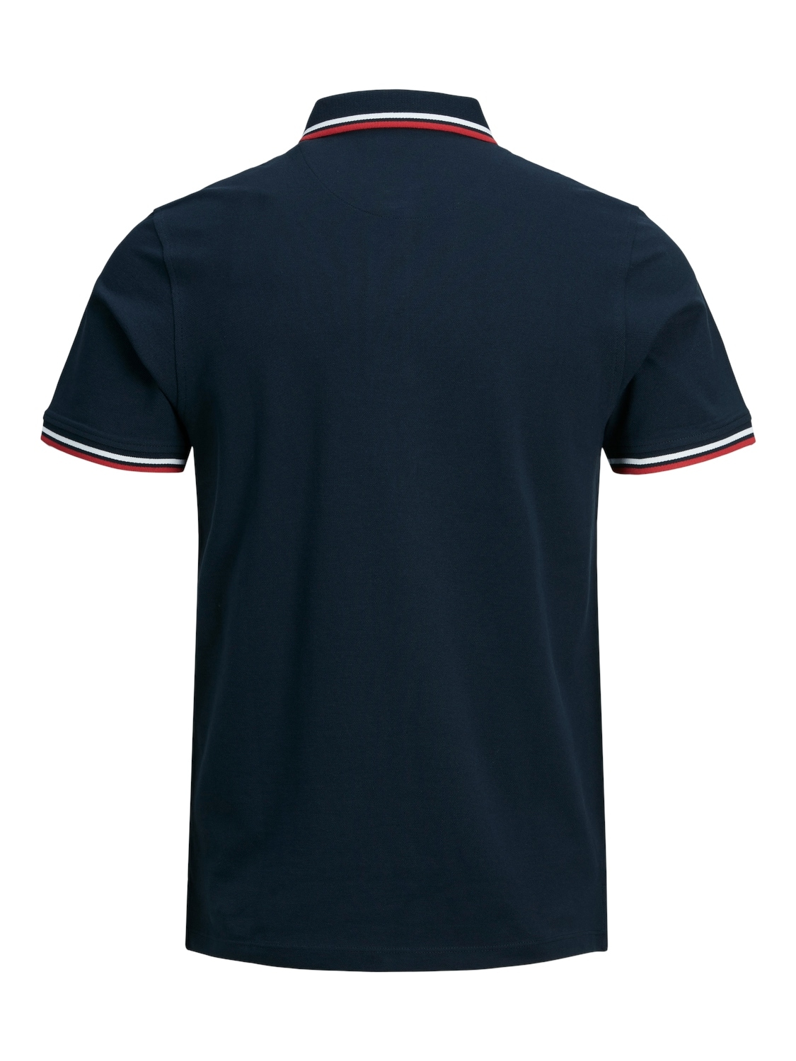 Jack & Jones Poloshirt »JJEPAULOS  Poloshirt mit klassischem Kragen und figurbetonter Form« Logostickerei, modisch, schmal, Baumwolle, Polokragen