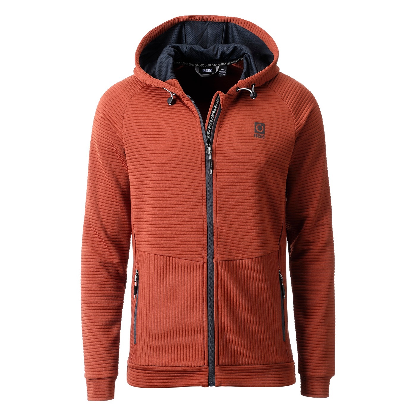 LPO Funktionsjacke »Vincent MN II« Verstellbare Kapuze, mehrere Taschen, Innenfutter