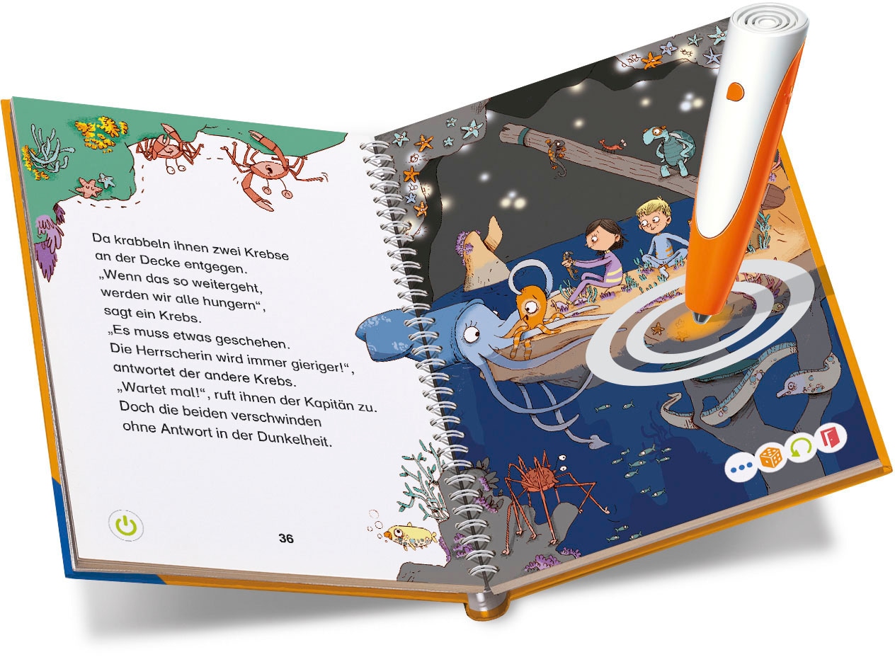 Ravensburger Buch »tiptoi® Lese-Lausch-Abenteuer Tiefsee«, Made in Europe