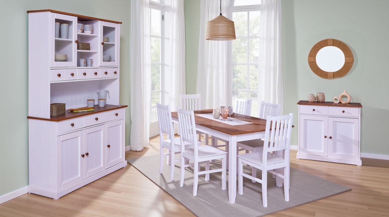 Home affaire Buffet »Westerland«, Buffet, Breite 131 cm.