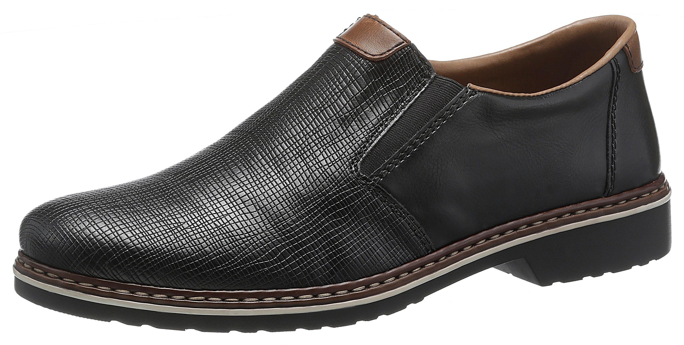 Rieker Slipper, mit markanter Prägung