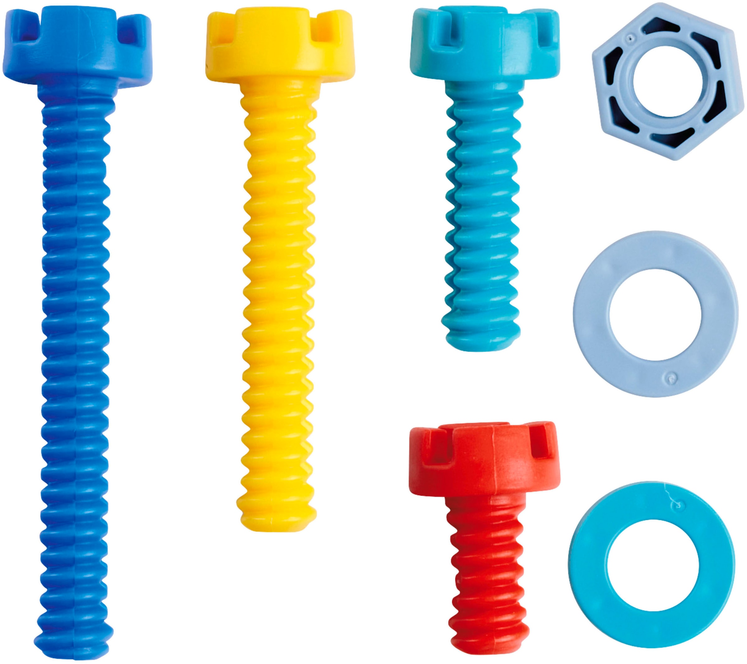 Eichhorn Spielwerkzeugkoffer »Constructor Werkzeugbox mit Schrauber«