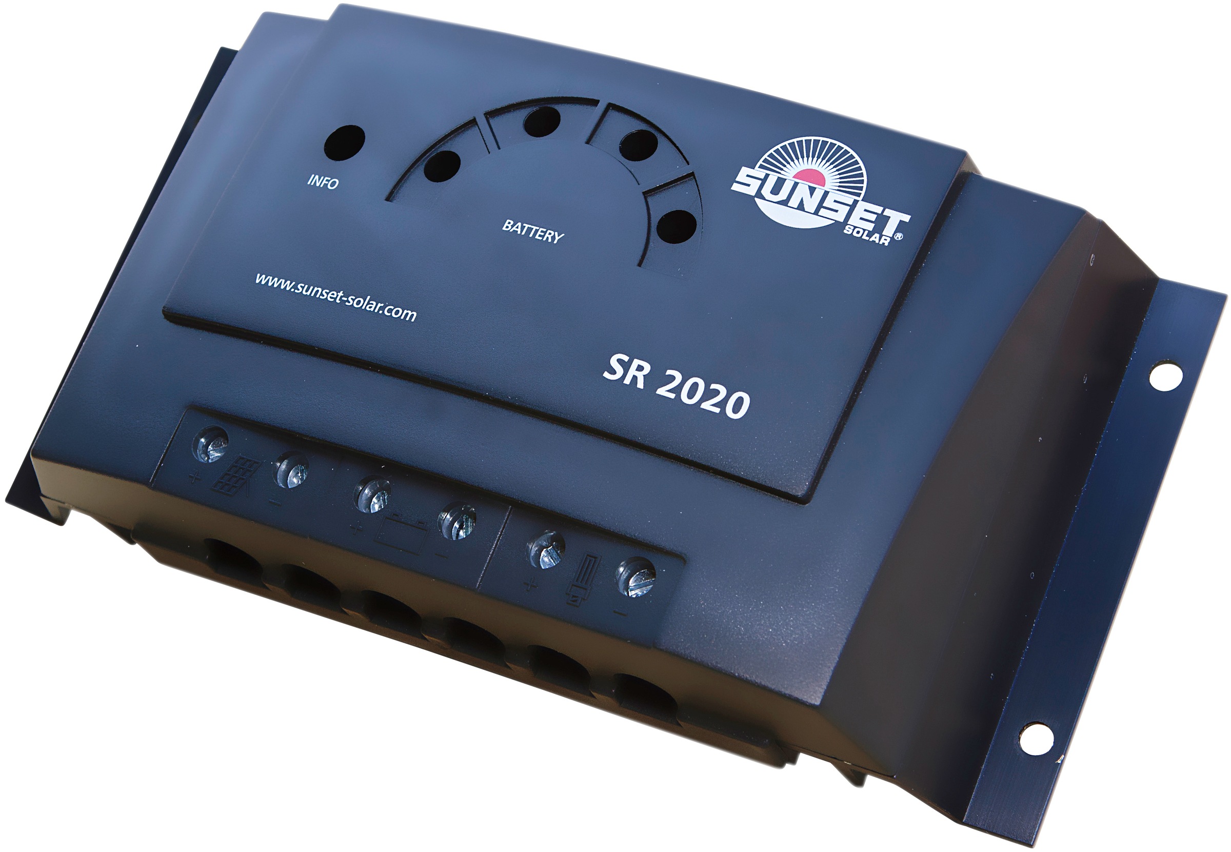 Sunset Solarmodul »Stromset AS 140, 140 Watt, 12 V«, (Set), für Gartenhäuser oder Reisemobil
