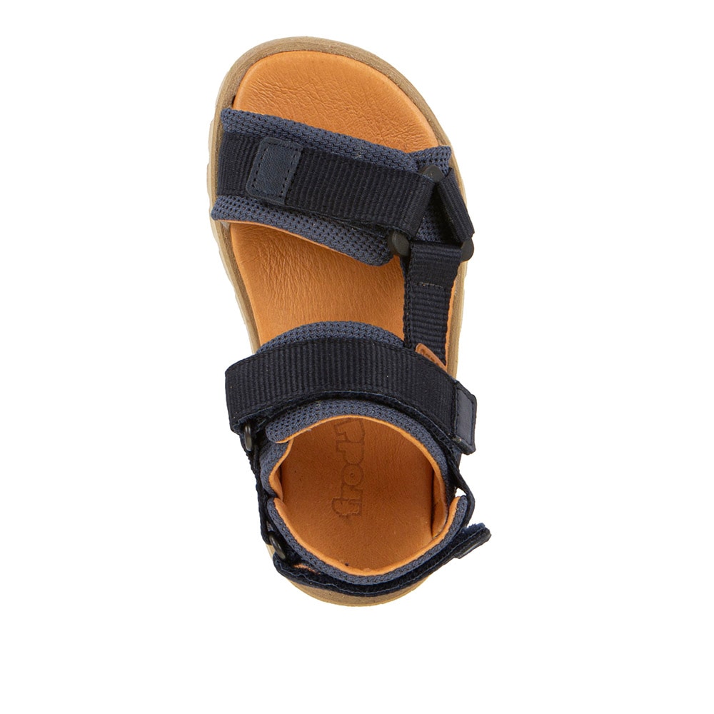 froddo® Trekkingsandale »Ke Flash«  , Sommerschuh, Outdoorsandale, Klettschuh, mit drei Klettverschlüsse