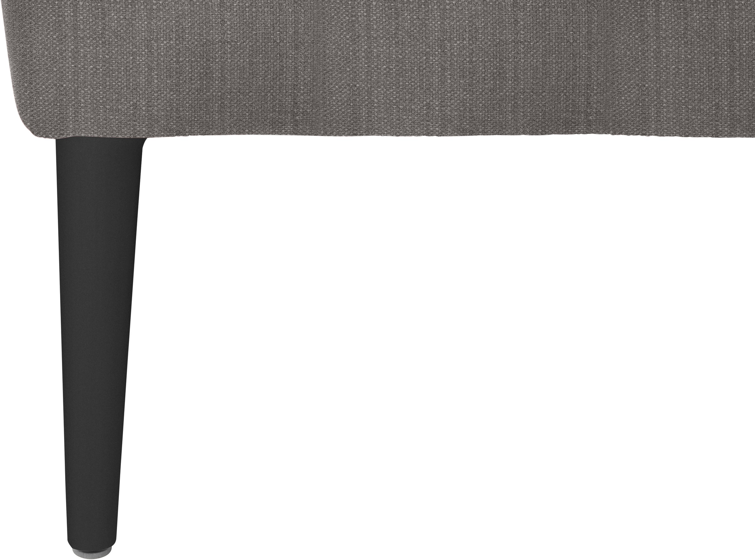 W.SCHILLIG Hocker »enjoy&MORE«, Füße schwarz pulverbeschichtet, Breite 106 cm