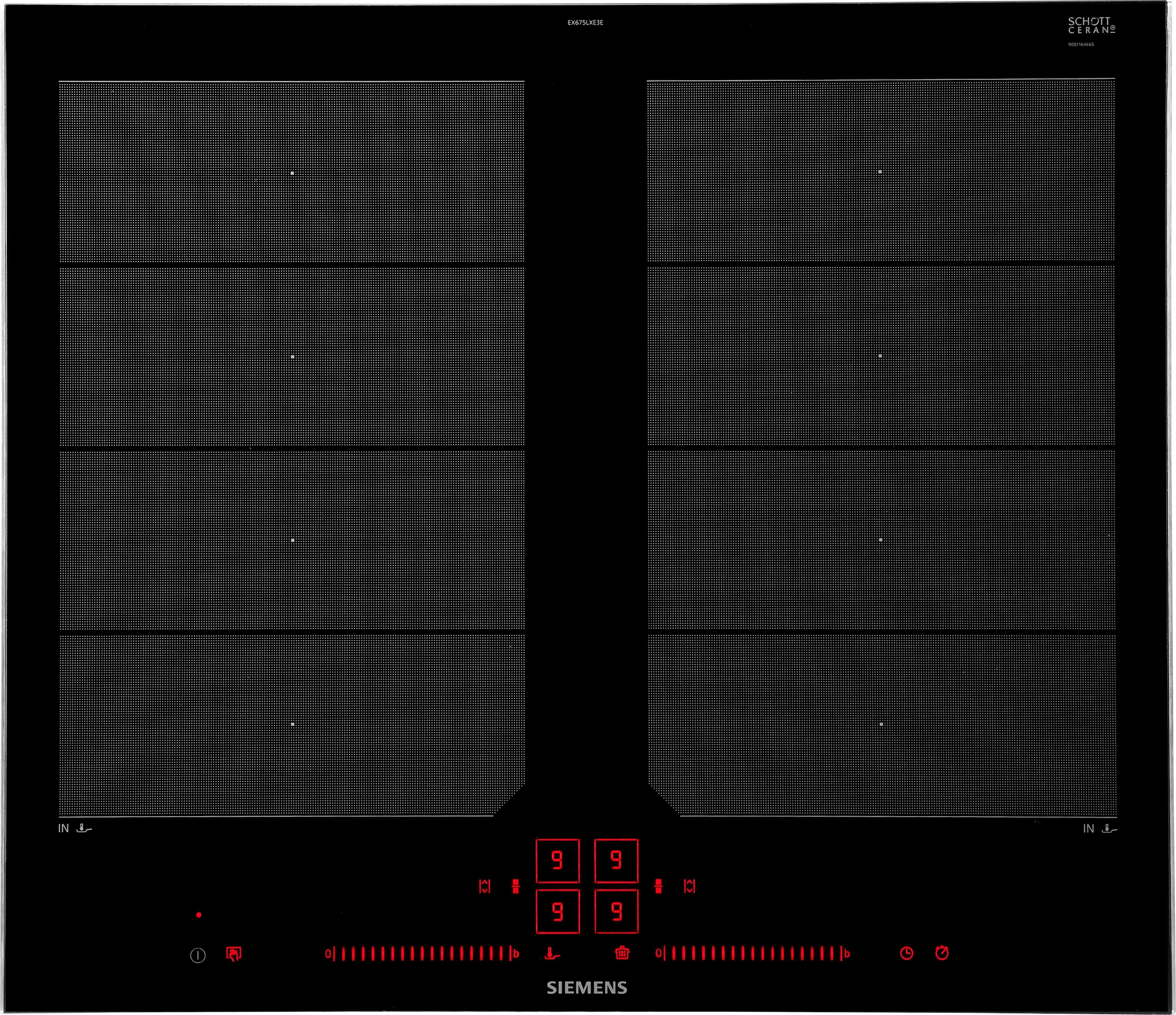 SIEMENS Flex-Induktions-Kochfeld von SCHOTT CERAN® »EX675LXC1E«, EX675LXC1E  bestellen bei OTTO