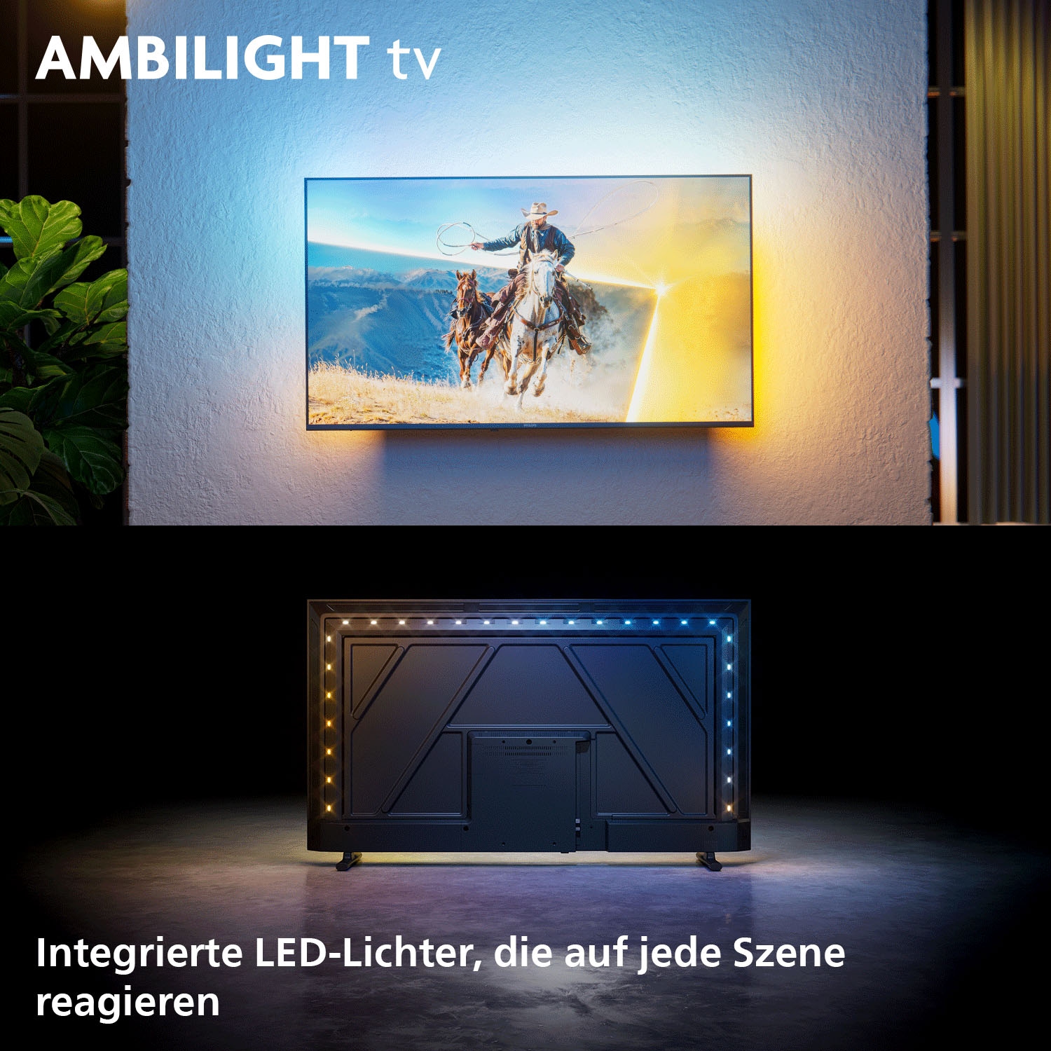 Philips QLED-Fernseher »32PQS6901/12« 80 cm/32 ″ Full HD Smart-TV