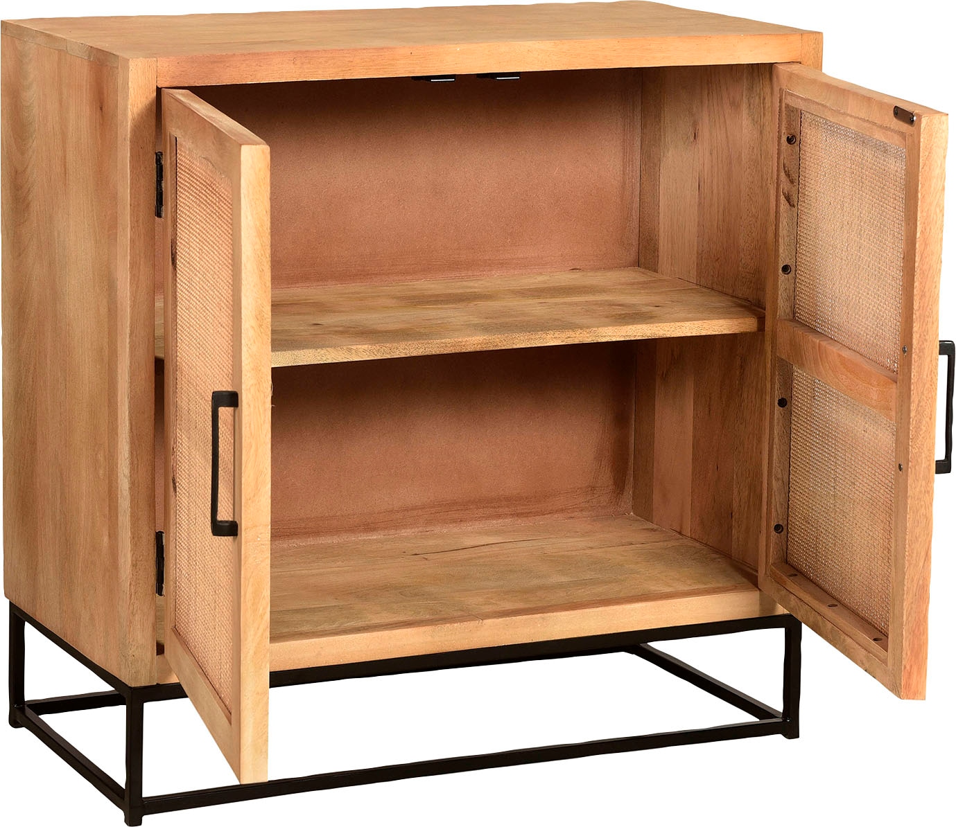 SIT Kommode Mit Einsatz aus Rattangeflecht