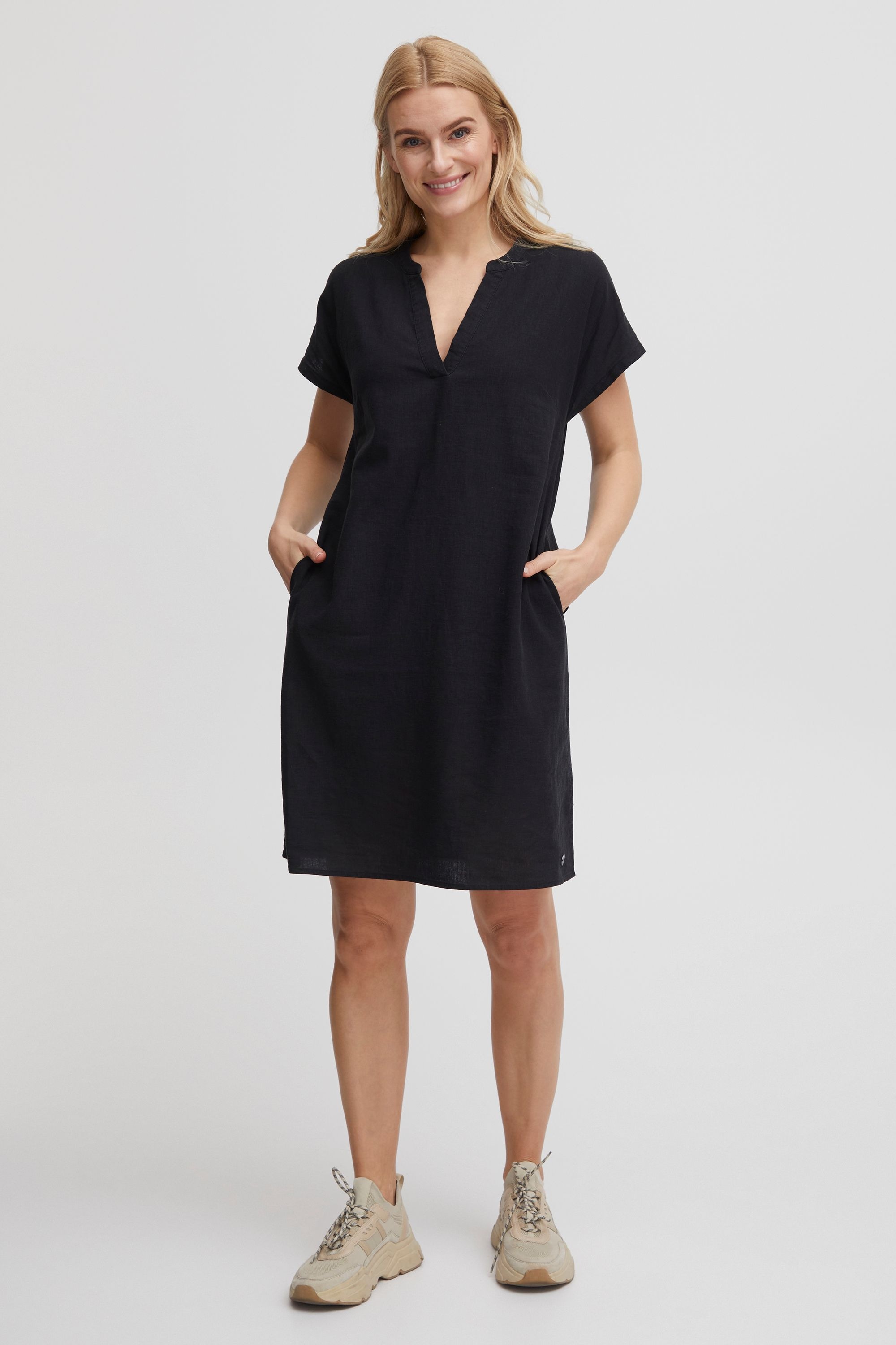 OXMO Blusenkleid »Blusenkleid OXAnette«