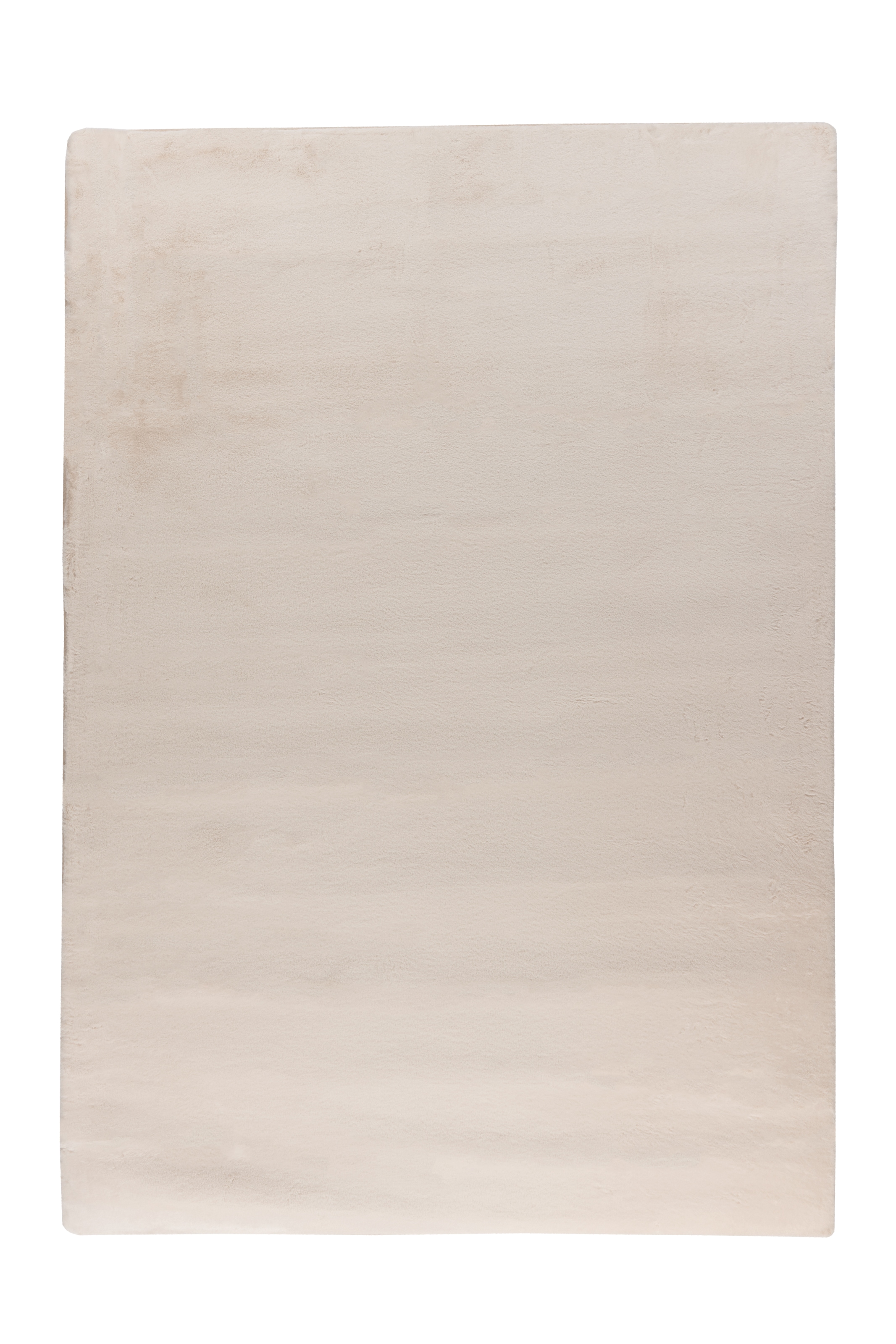 me gusta Teppich »Rabbit Prime 125« rechteckig 18 mm Höhe Kaninchenfell Haptik, flauschig weich, geeignet für  Fußbodenheizung