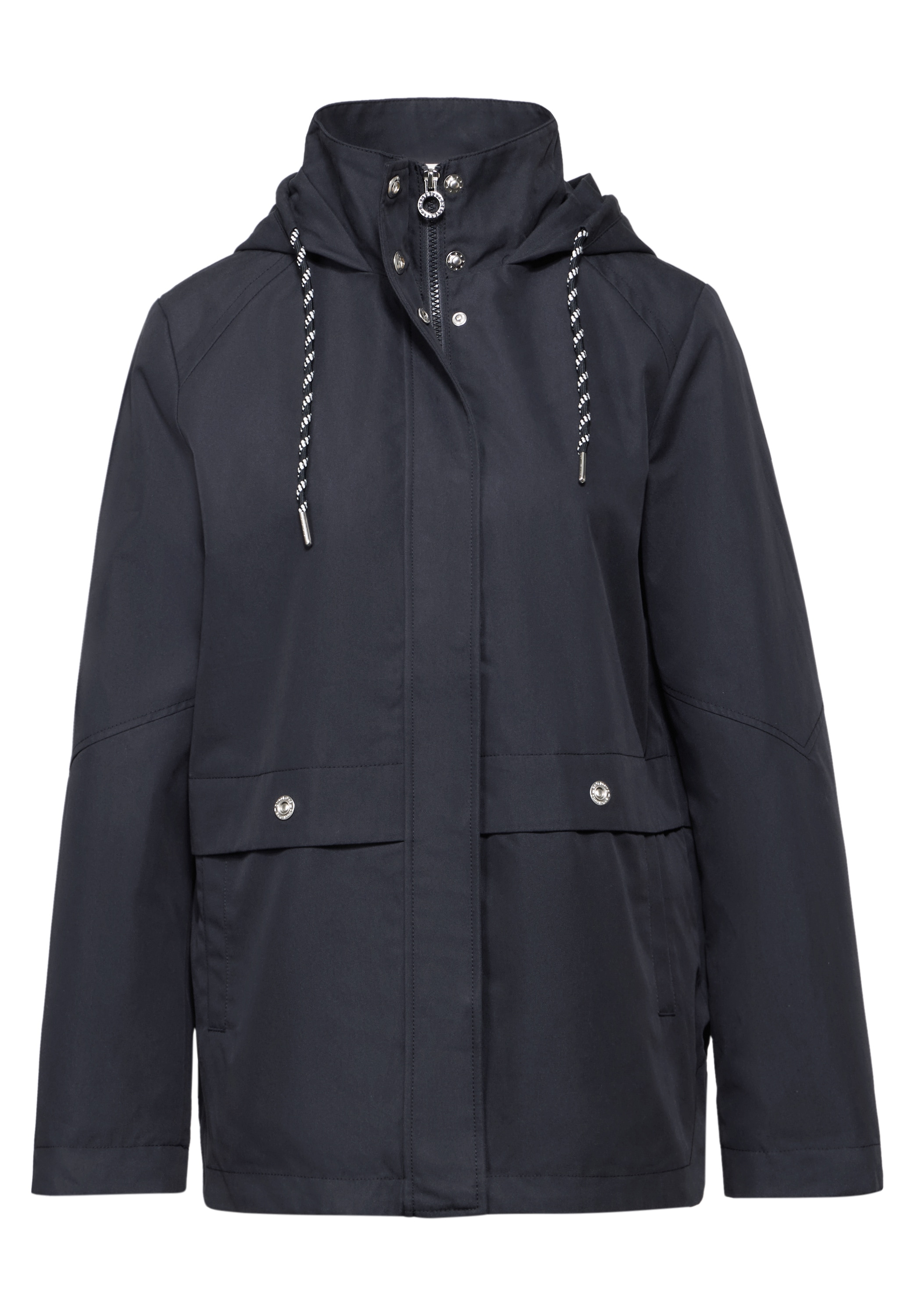 STREET ONE Parka, mit Kapuze, mit Kapuze
