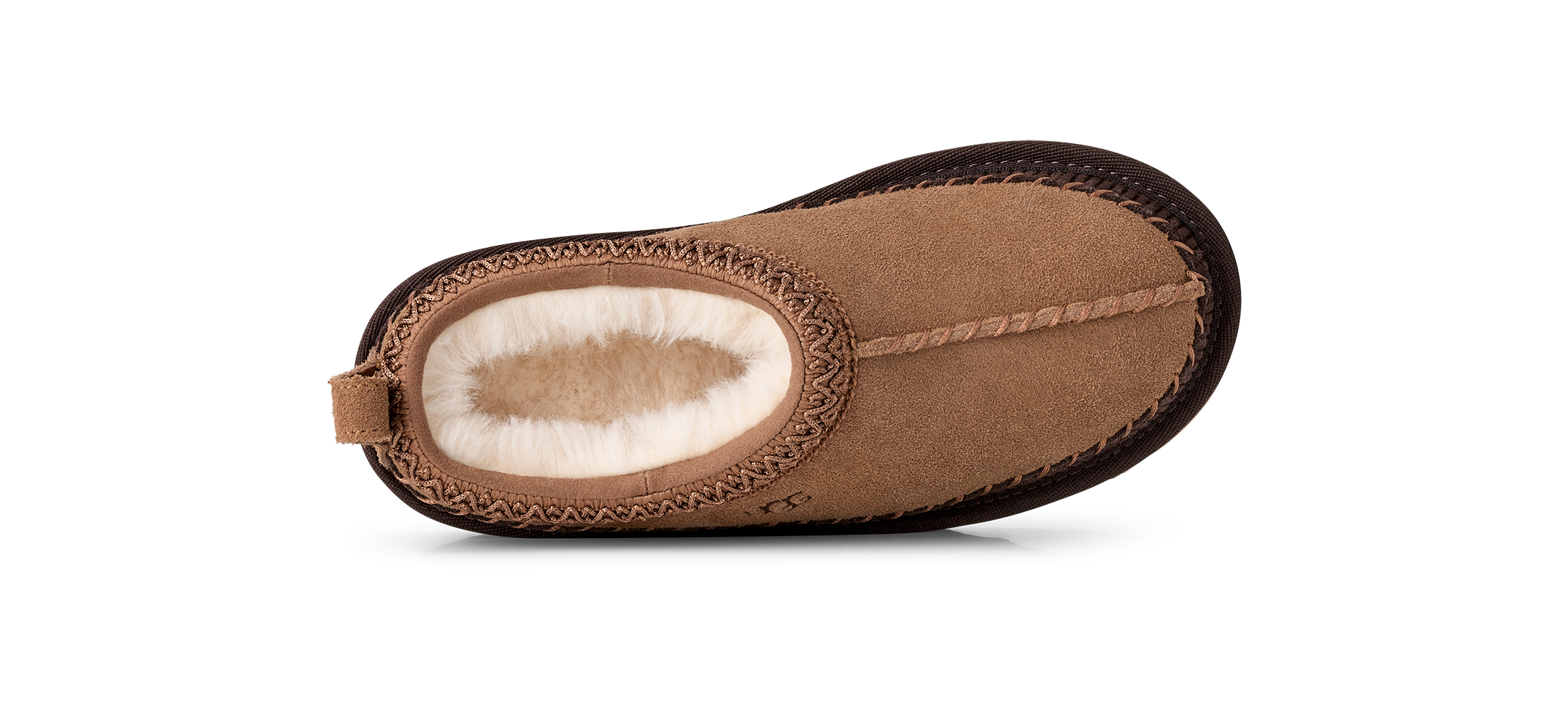 UGG Hausschuh »K TASMAN II HERITAGE«  Plateau, Mule, Schlupfschuh mit Textilborde im Ethno-Look