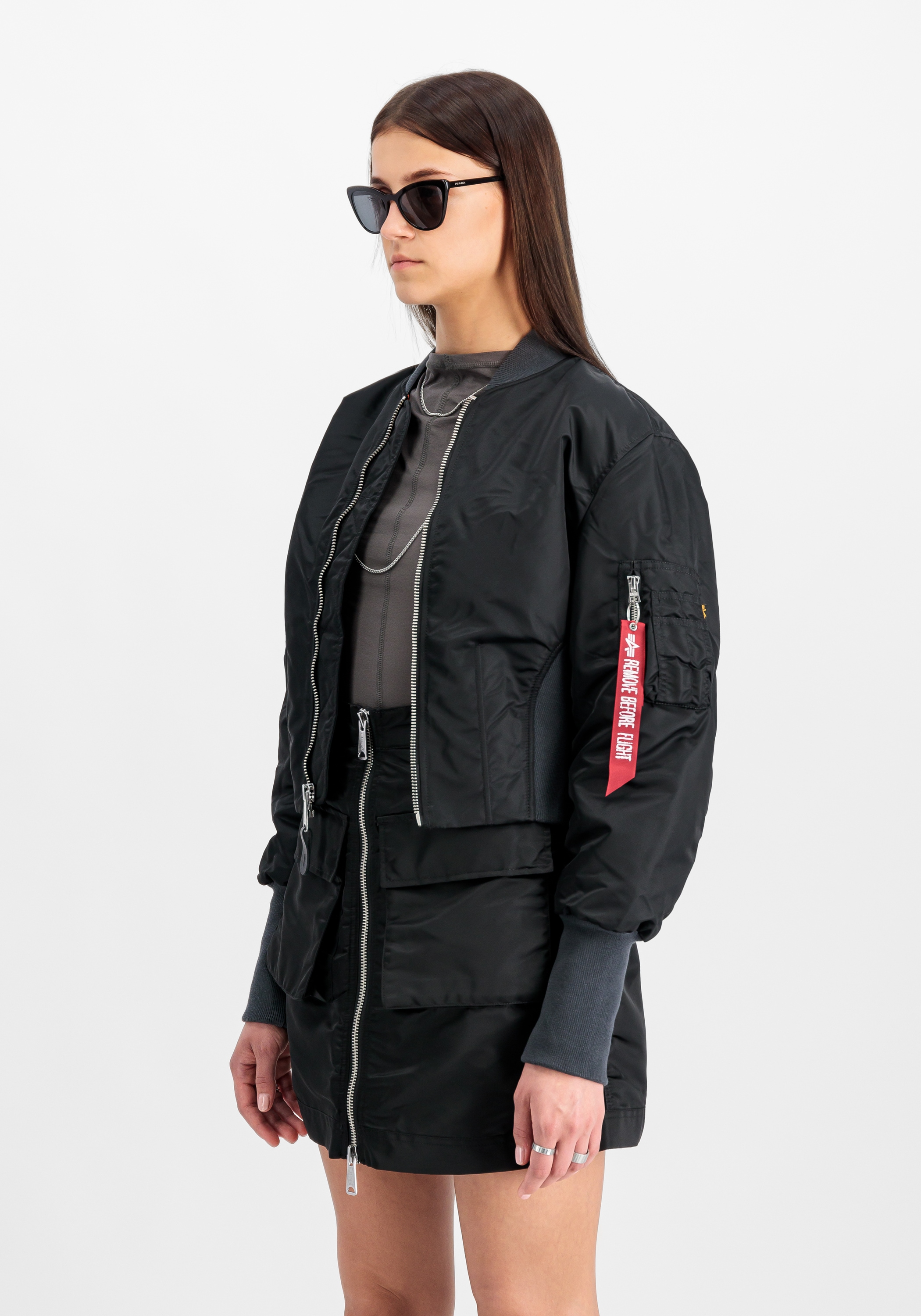 Alpha Industries Bomberjacke »Waisted MA-1 W«