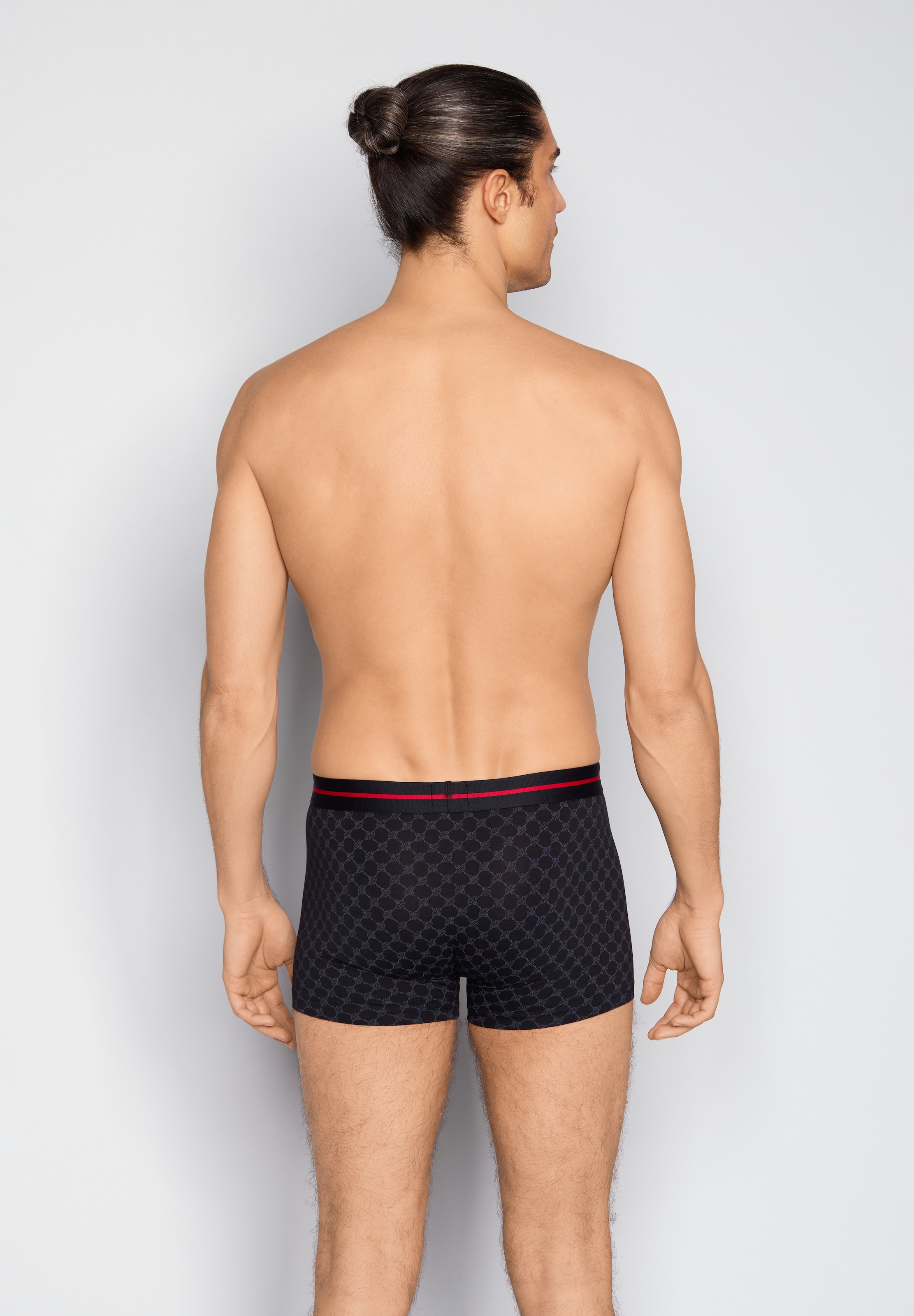 JOOP! Boxershorts »Everyday« 2er Pack,  ohne Eingriff, elastischer Logobund, Baumwollmix