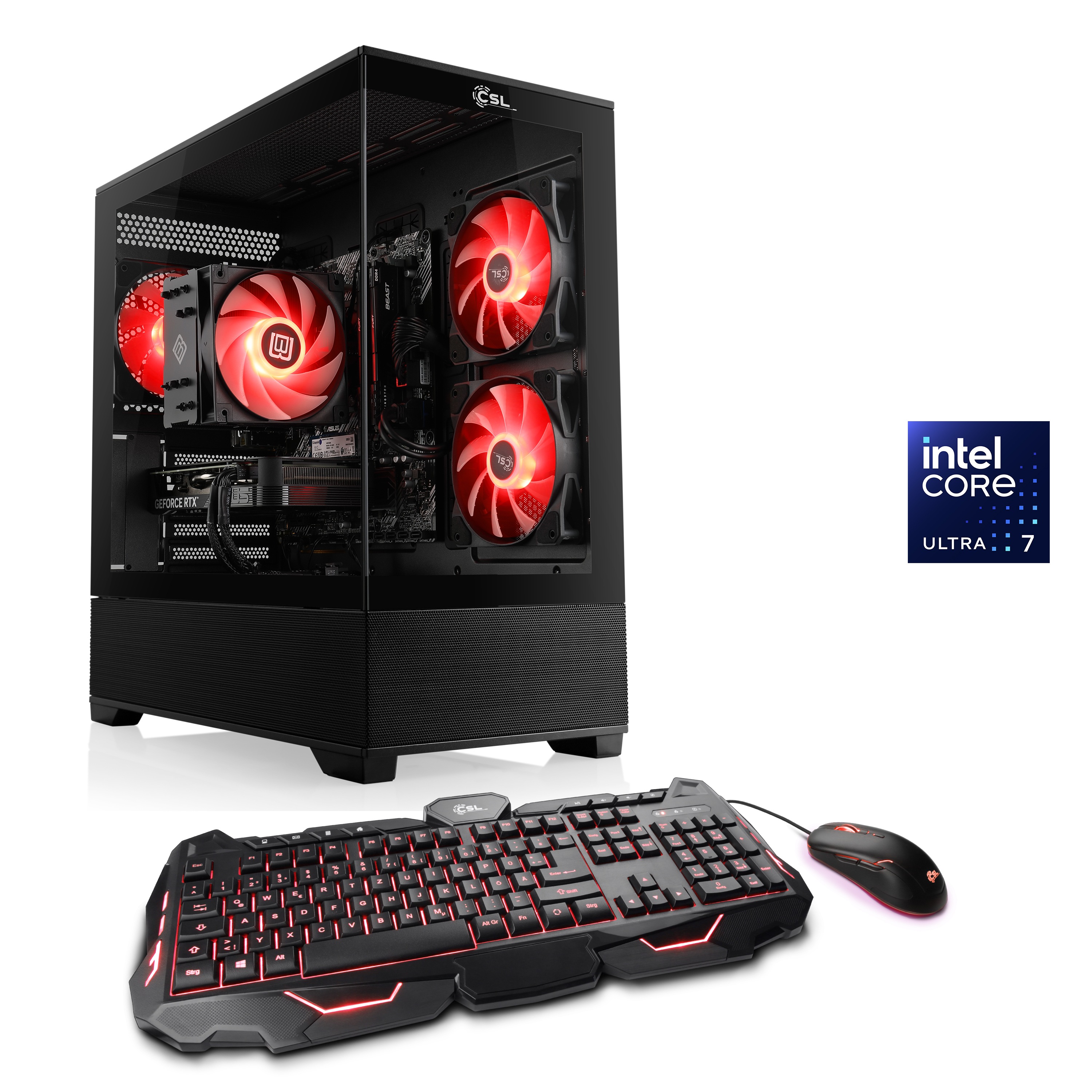 CSL Gaming-PC »AeroVision V24347«
