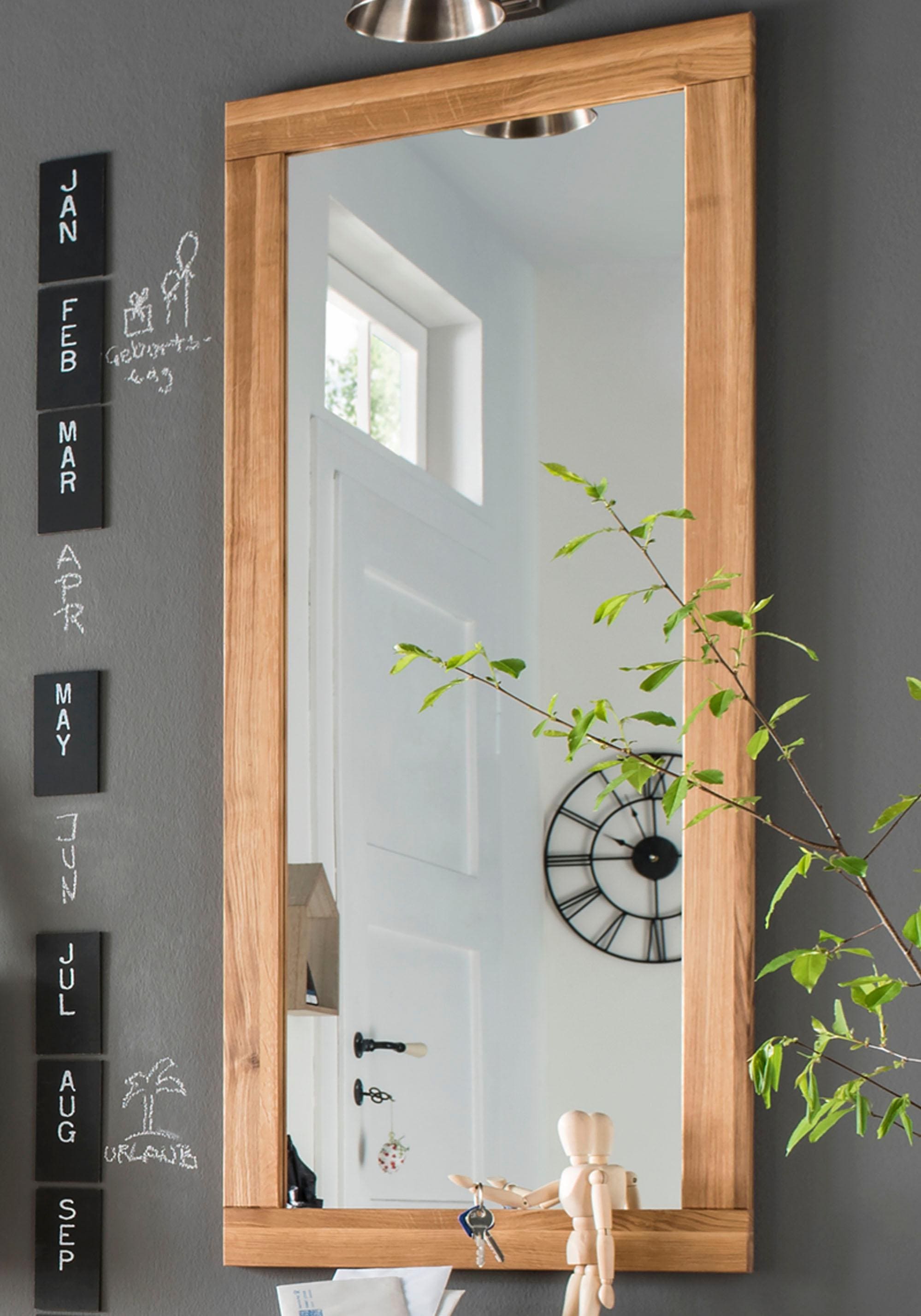 Home Massivholz, aus affaire Shop Online OTTO cm FSC-zertifiziertem im Wandspiegel »Dura«, 50 Breite