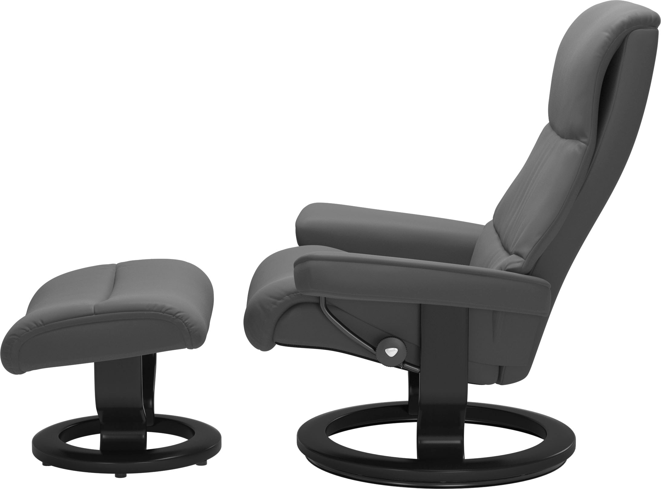 Stressless® Relaxsessel »View« mit Classic Base, Größe M,Gestell Schwarz