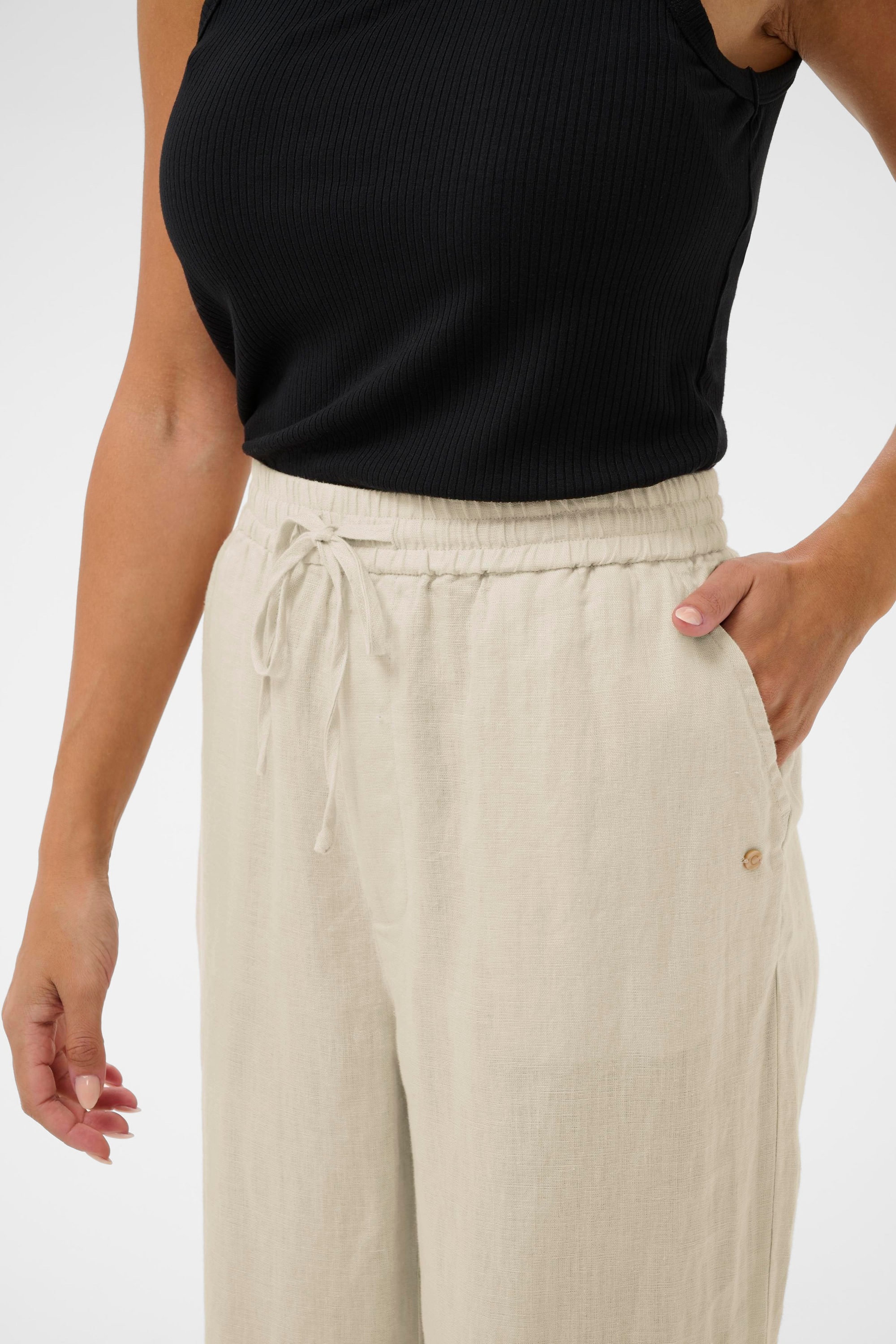 Cream Stoffhose »Casual Hose CRBellis«