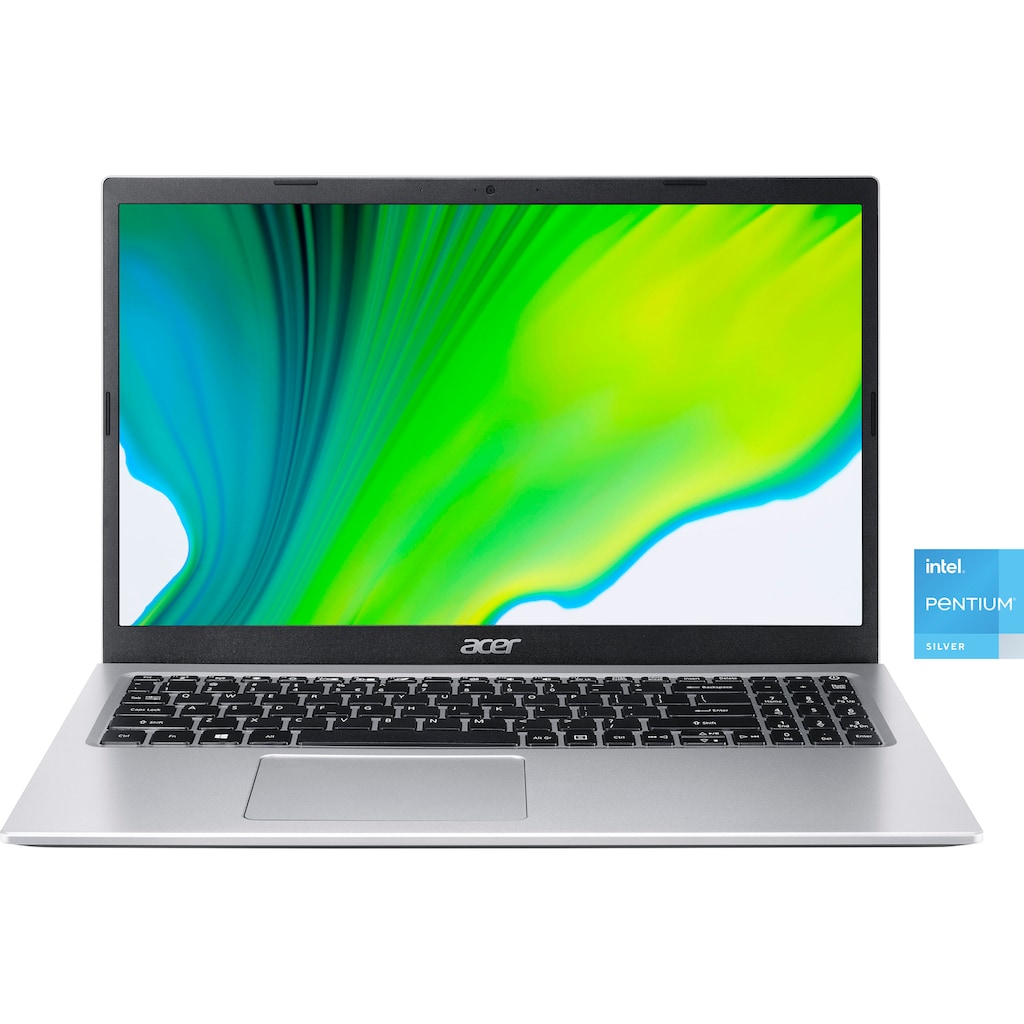 Acer Notebook »Aspire 3 A315-35-P417«, 39,62 cm, / 15,6 Zoll, Intel, Pentium, UHD Graphics, 512 GB SSD