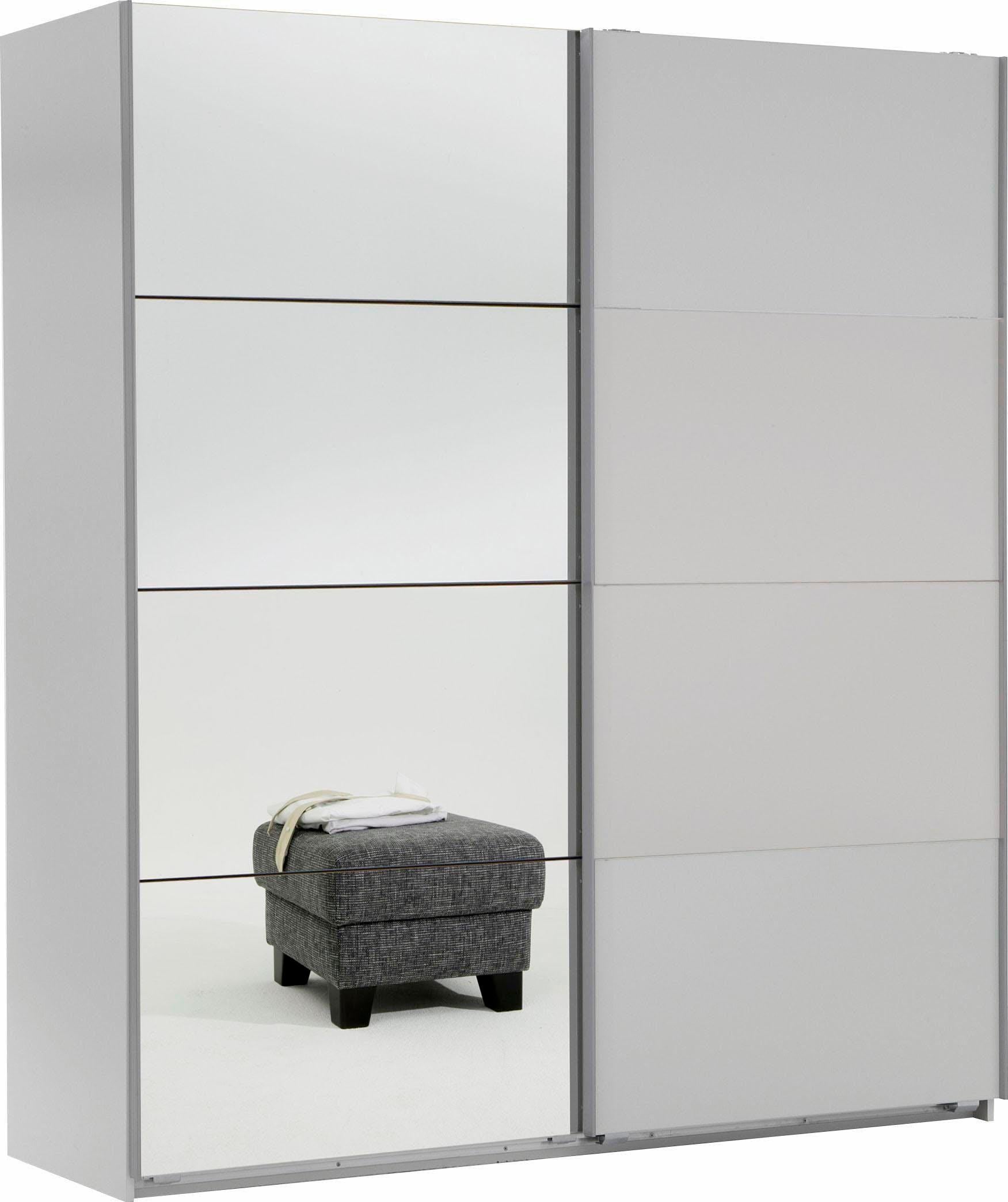 Wimex Schwebetürenschrank »Easy« mit Teilspiegel