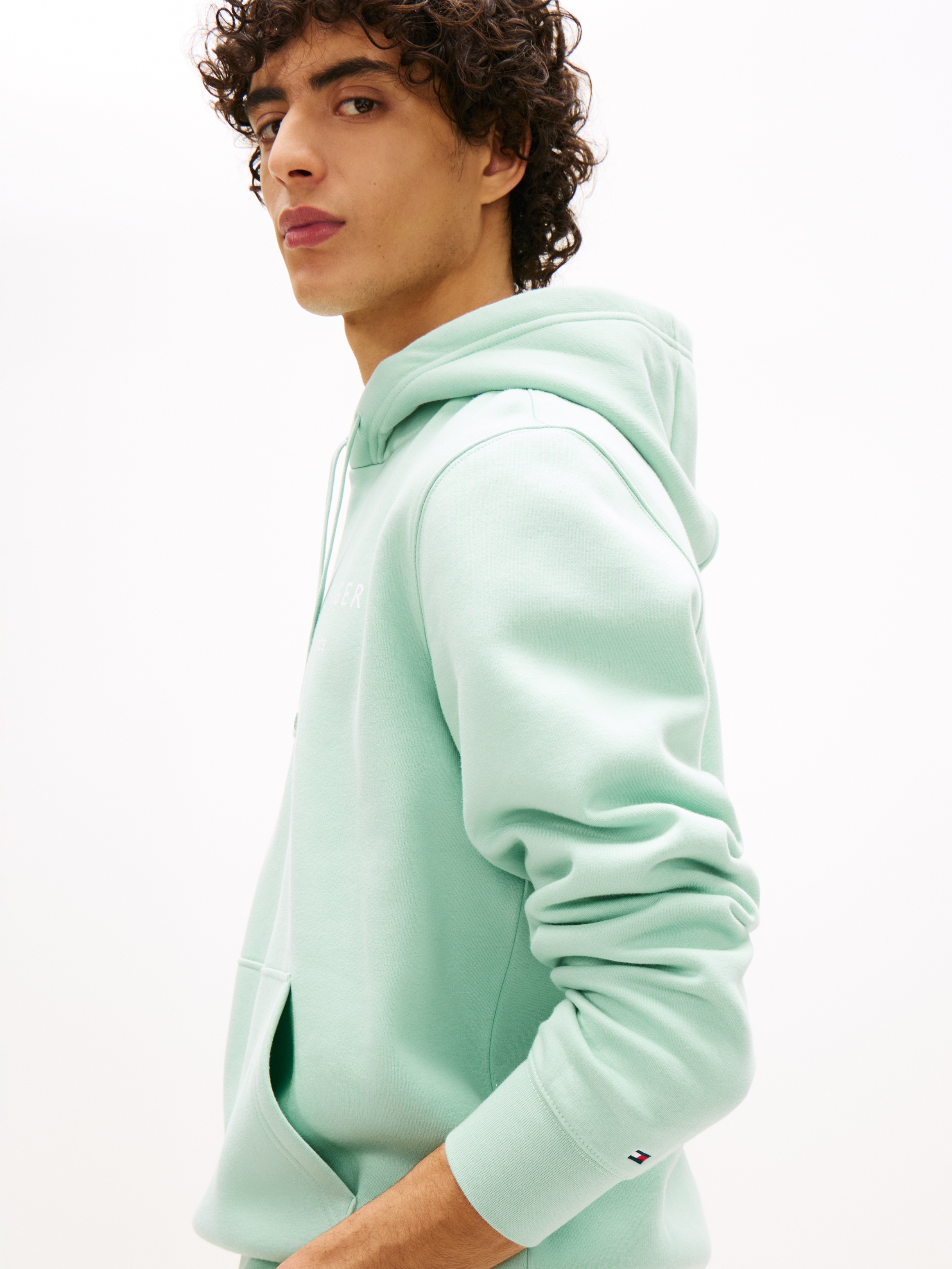 Tommy Hilfiger Hoodie »BRAND LOVE TR MONO STACK«
