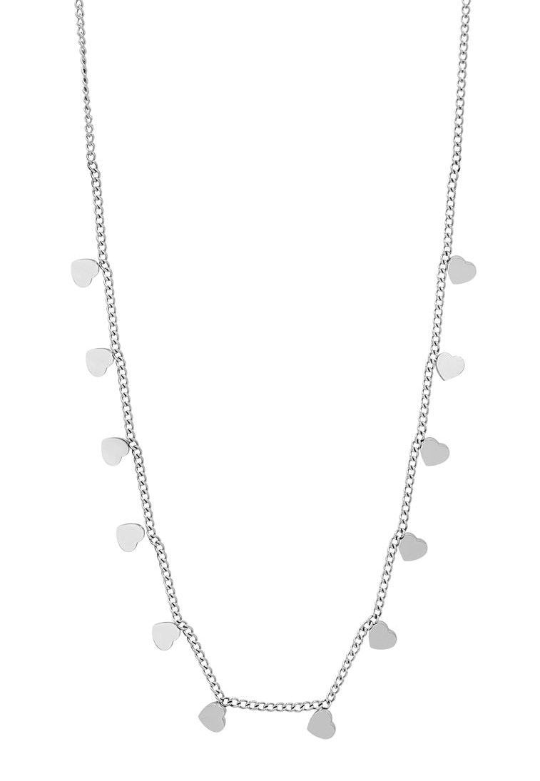 Adelia´s Kette mit Anhänger »Adelia's Damen Edelstahl Halskette mit Anhänger Herz«