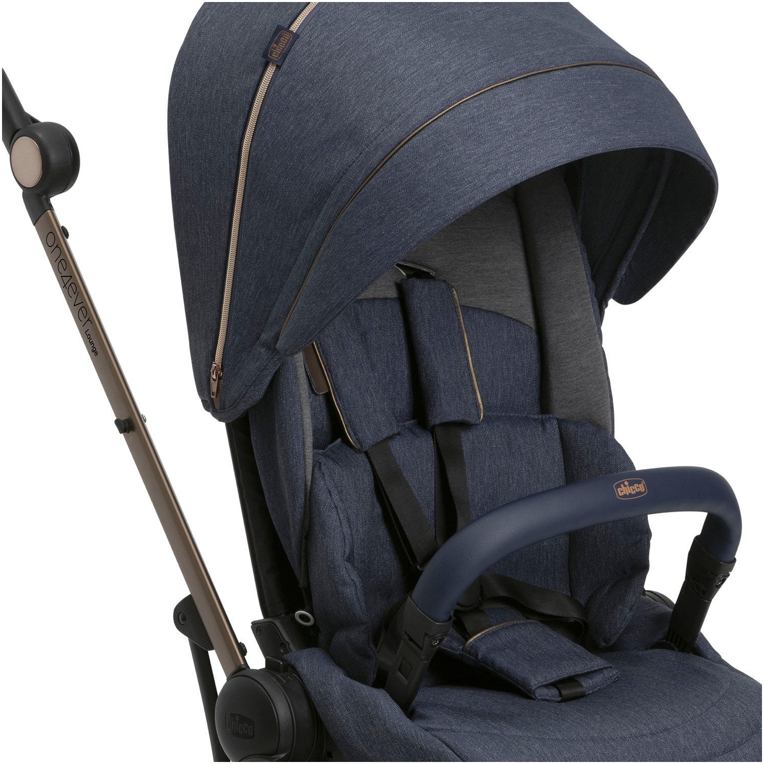Chicco Kinder-Buggy »One4Ever Lounge Denim«, 22 kg