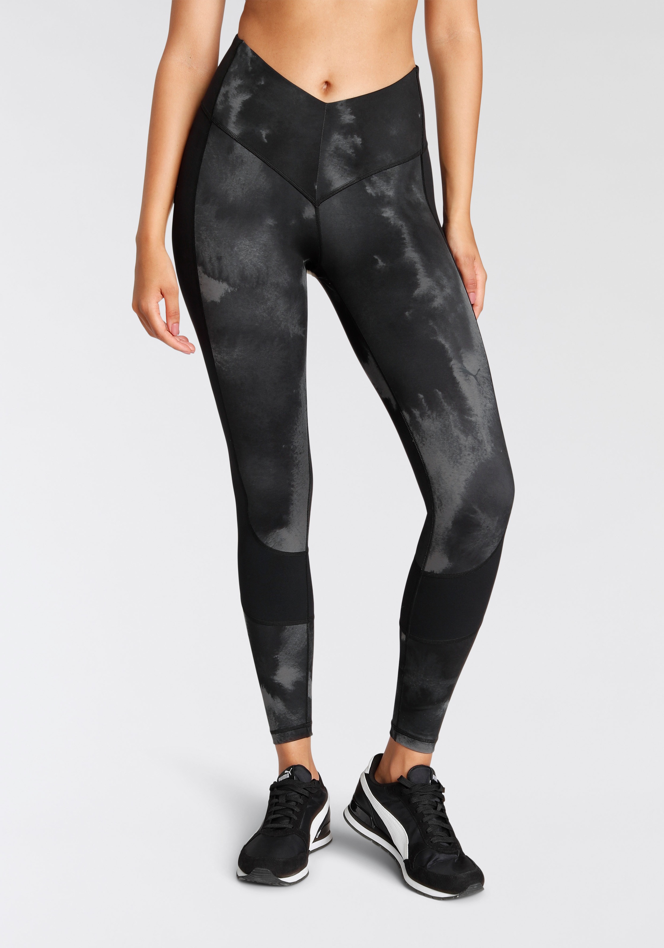 PUMA Funktionstights »Train AOP Eversculpt High Waist 7/8 TIGHT«