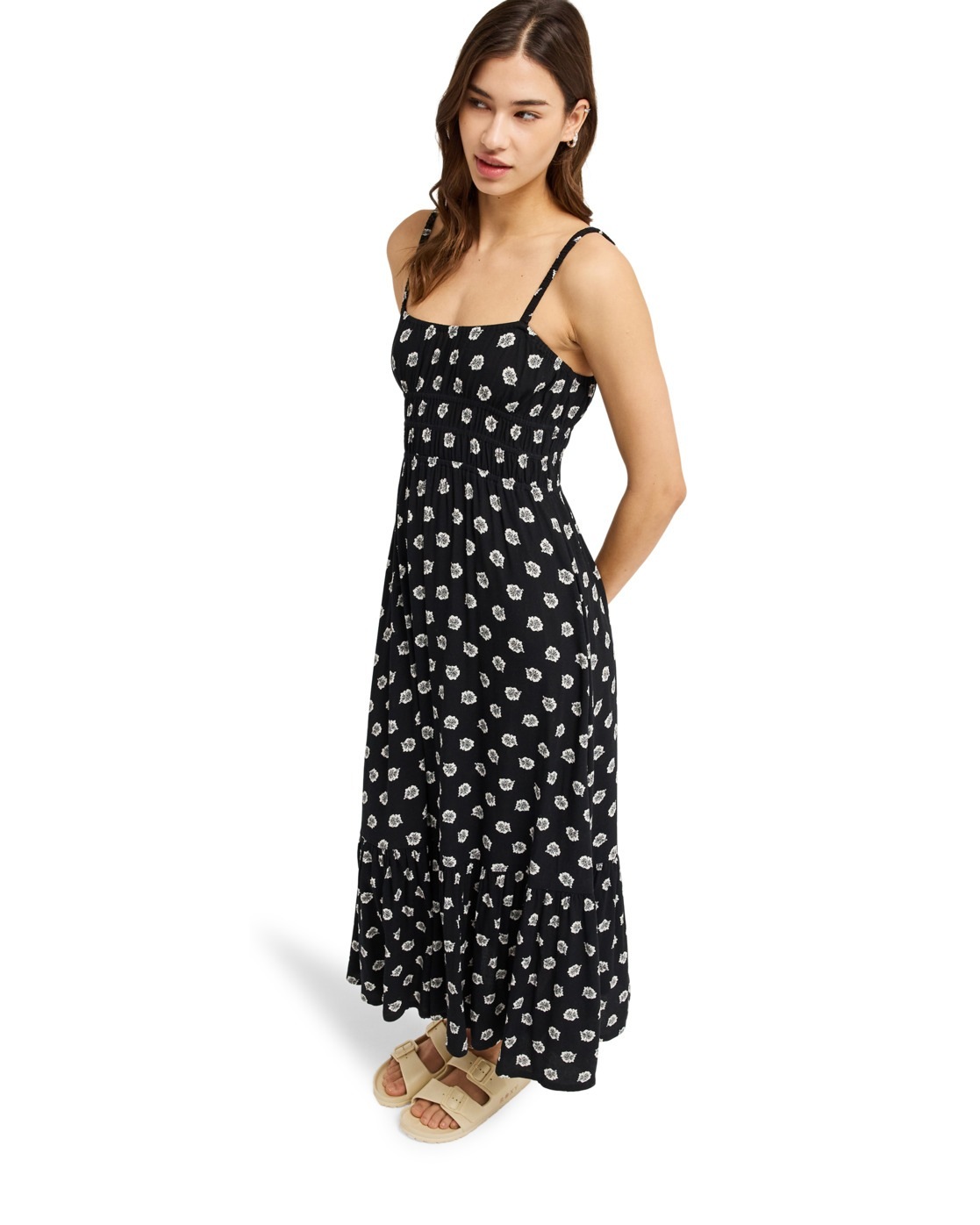 Roxy Trägerkleid »Sunrise Coastline Printed«