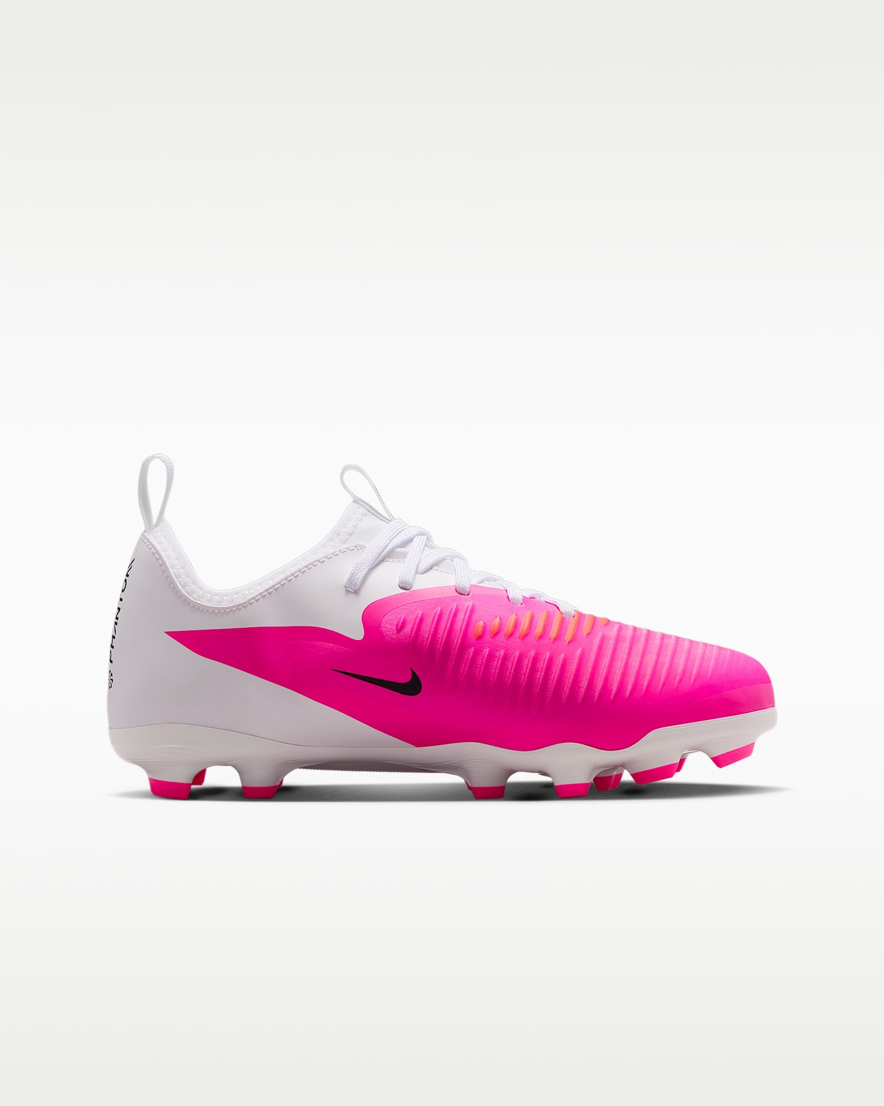 Nike Fußballschuh »JR PHANTOM 6 LOW ACAD FG/MG T«  Außensohle für Rasenplätze, für Kinder & Jugendliche