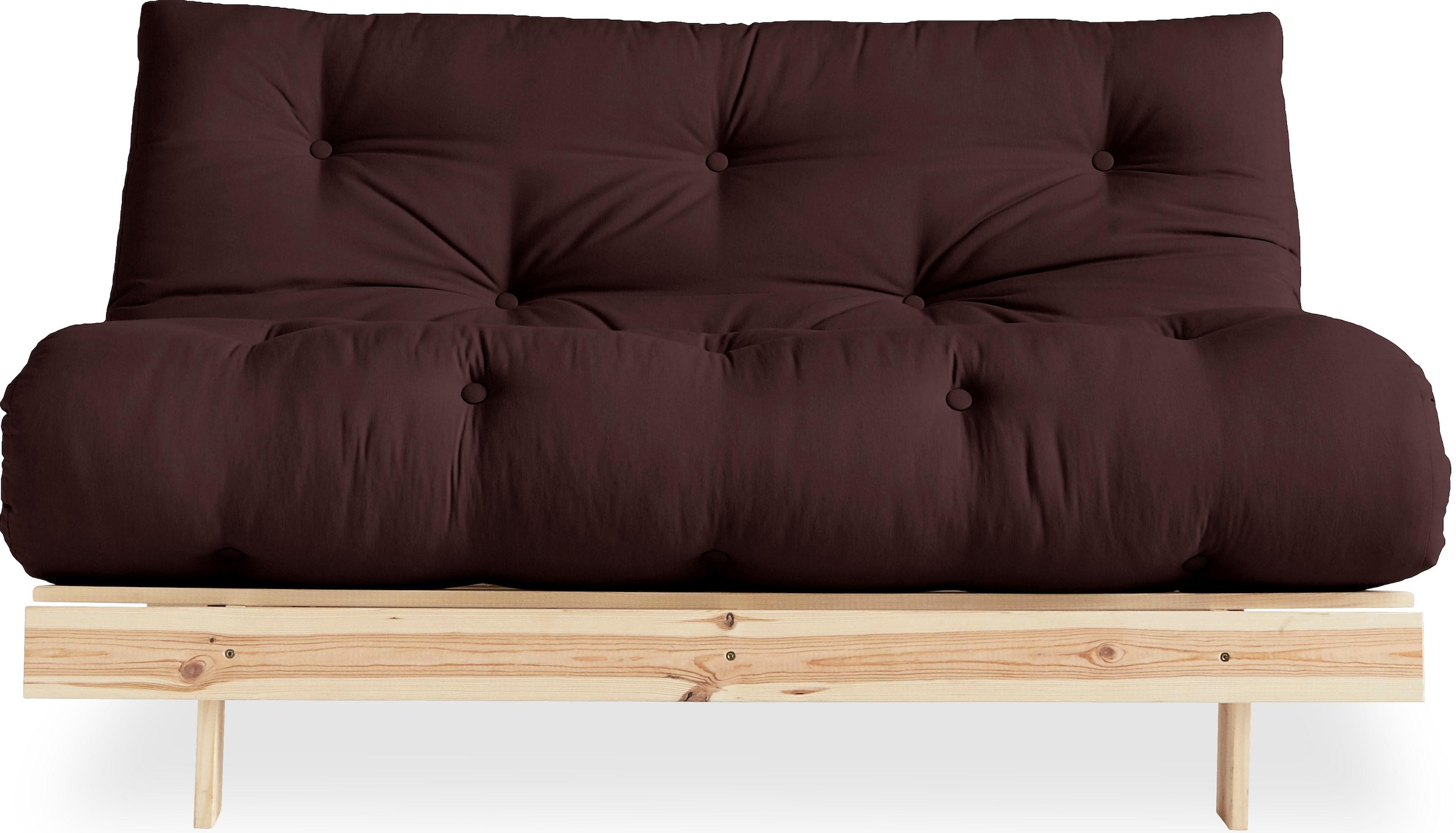 Karup Design Schlafsofa »Roots«, inkl. Futonmatratze, Liegefläche 140x200 cm