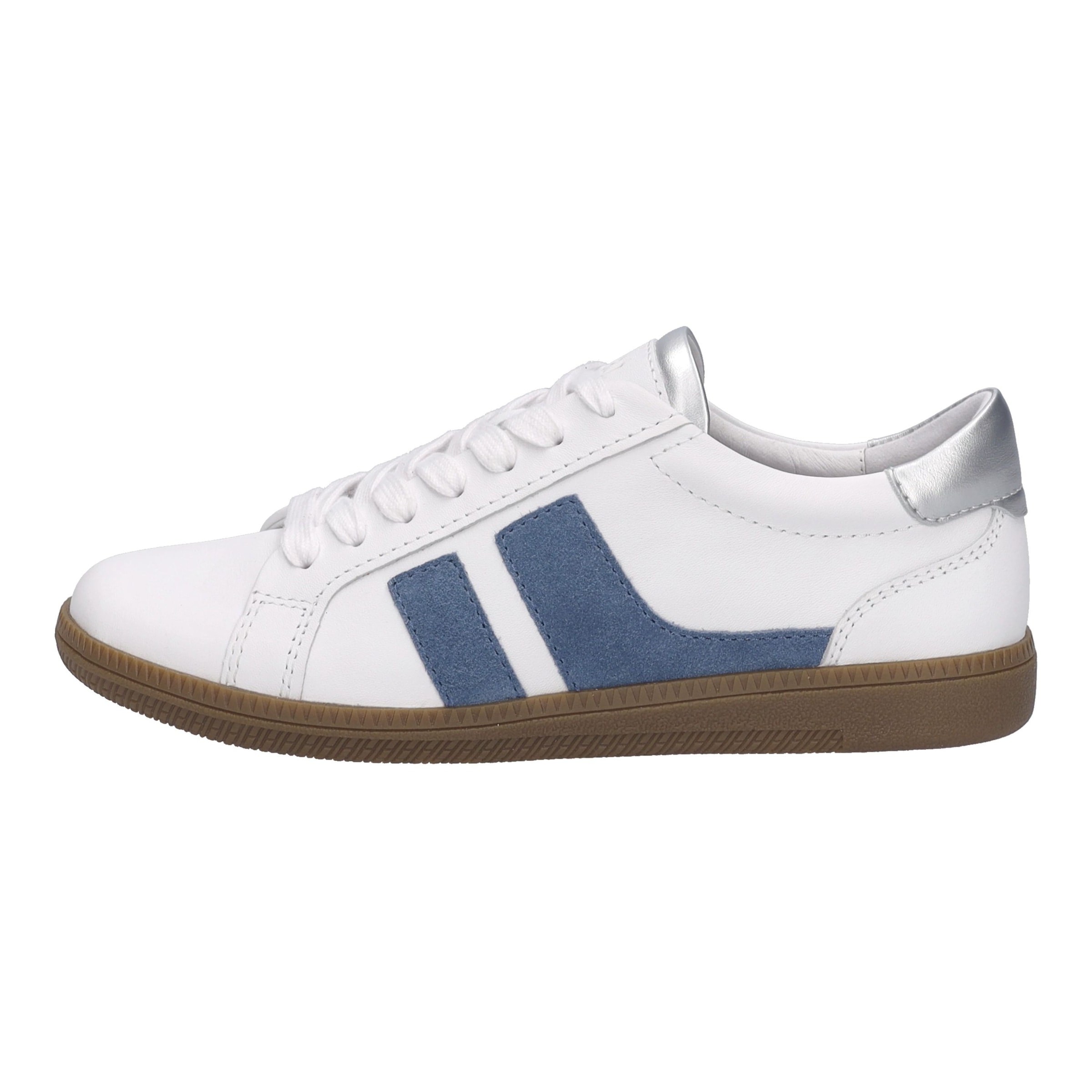 Josef Seibel Sneaker »Joleen 04, weiss-slate blue«