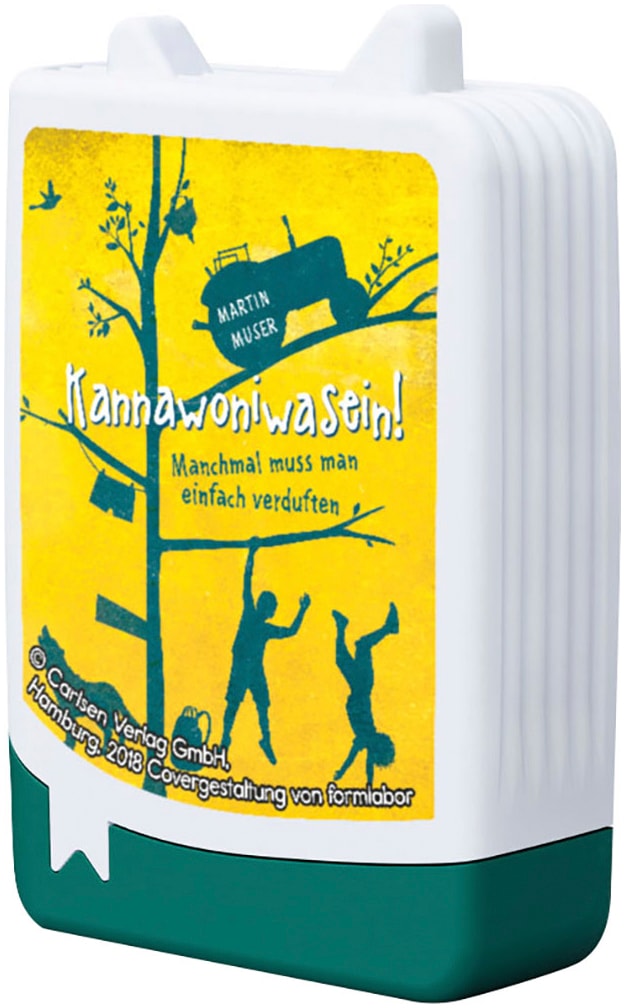 tonies Hörspiel »Kannawoniwasein - Manchmal muss man einfach verduften DACH«