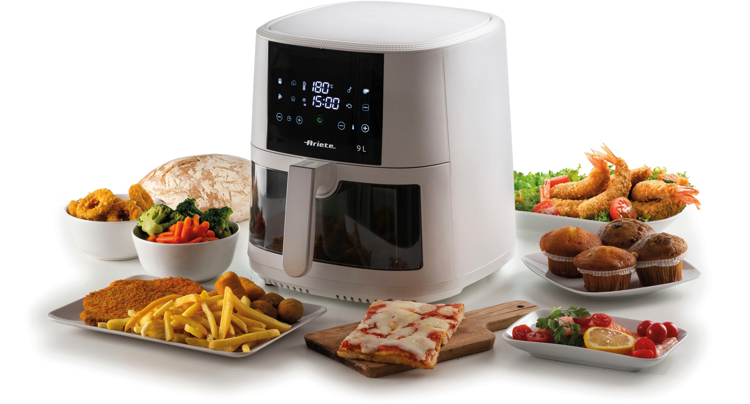 Ariete Heißluftfritteuse »4630W«, 1500 W, 9 L