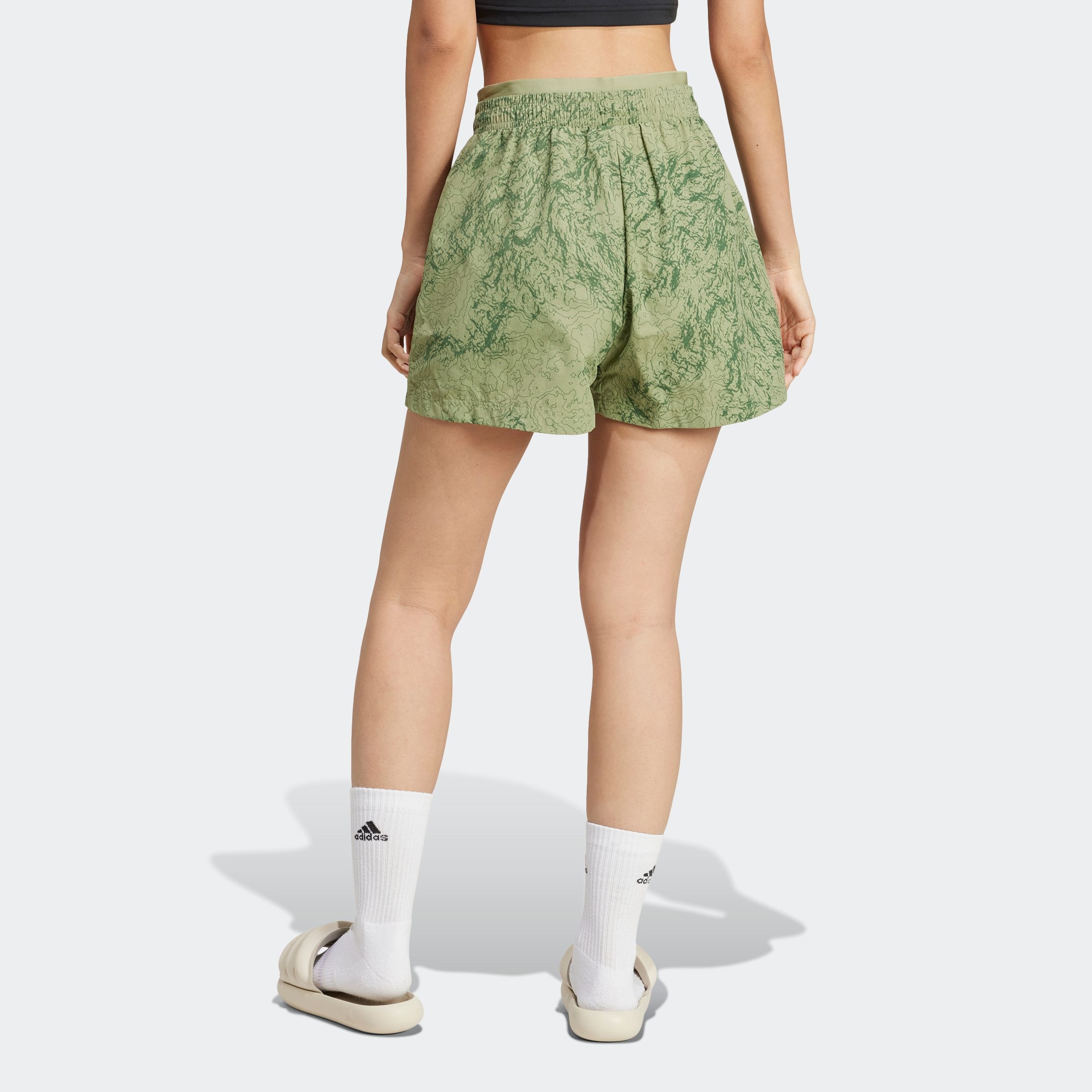 adidas Sportswear Shorts »W CE SHORT«, (1 tlg.)