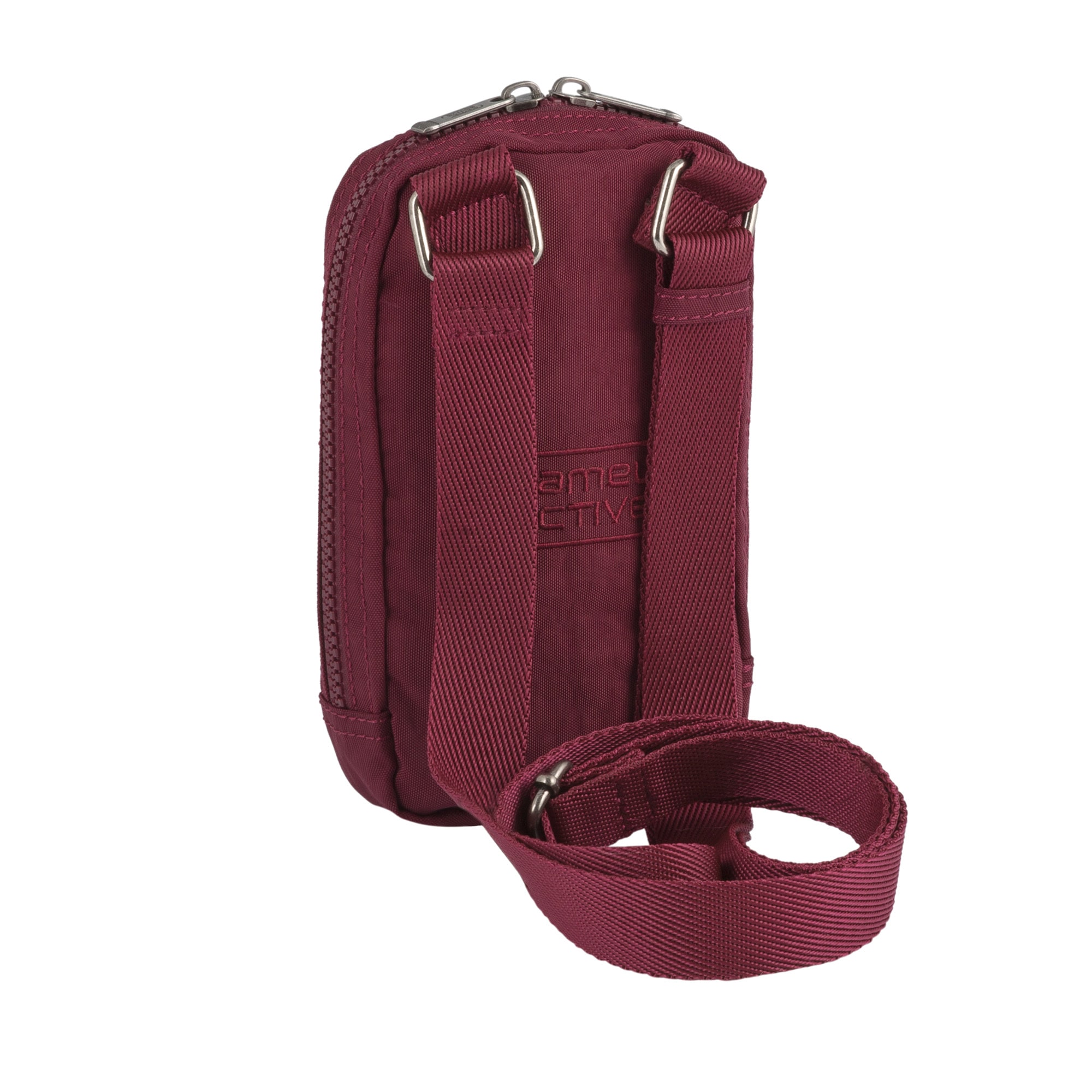 camel active Umhängetasche »Journey«, aus leichtem robusten Nylon, funktional perfekt für alle Lebenslagen