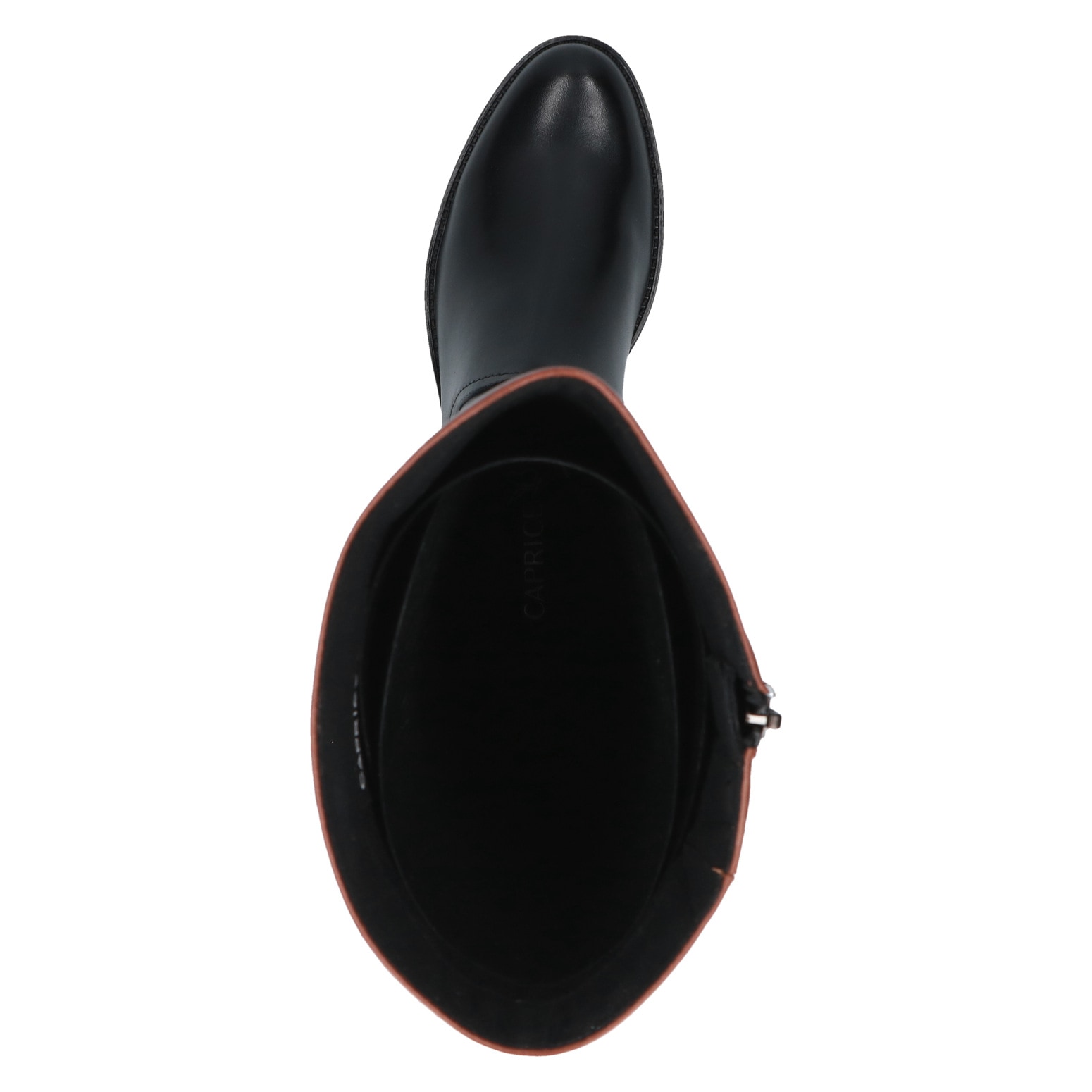 Caprice Stiefel  , Blockabsatz, Langschaft-Stiefel in Reiter-Optik