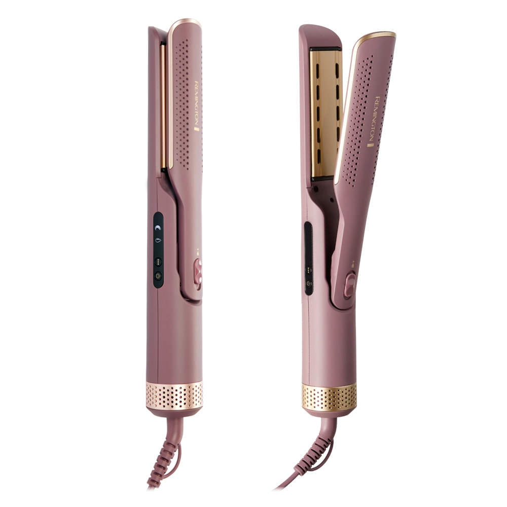 Remington Warmluftbürste »AIRvive2-in-1 Airstyler(AS8930)« 2-in-1 Glätteisen: Nass-& Trockenanwendung, Ionic Air, Anti Frizz