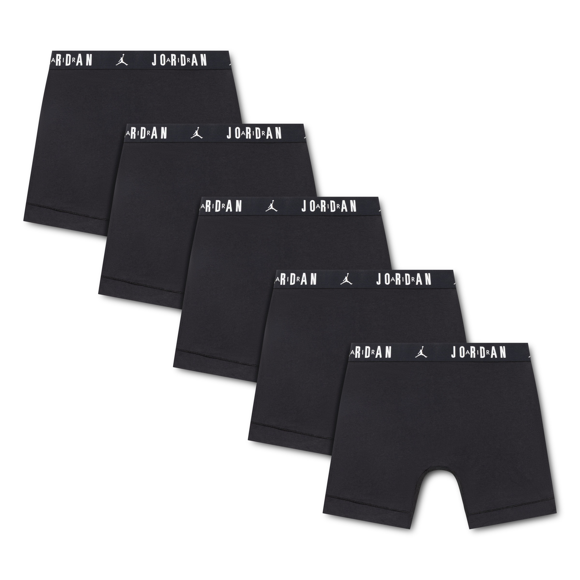 Jordan Boxershorts »JHM MENS 5PK COTTON BB« 5 Stk. sportlicher Stil, für Sport und Freizeit, aus Baumwolle mit Elasthan