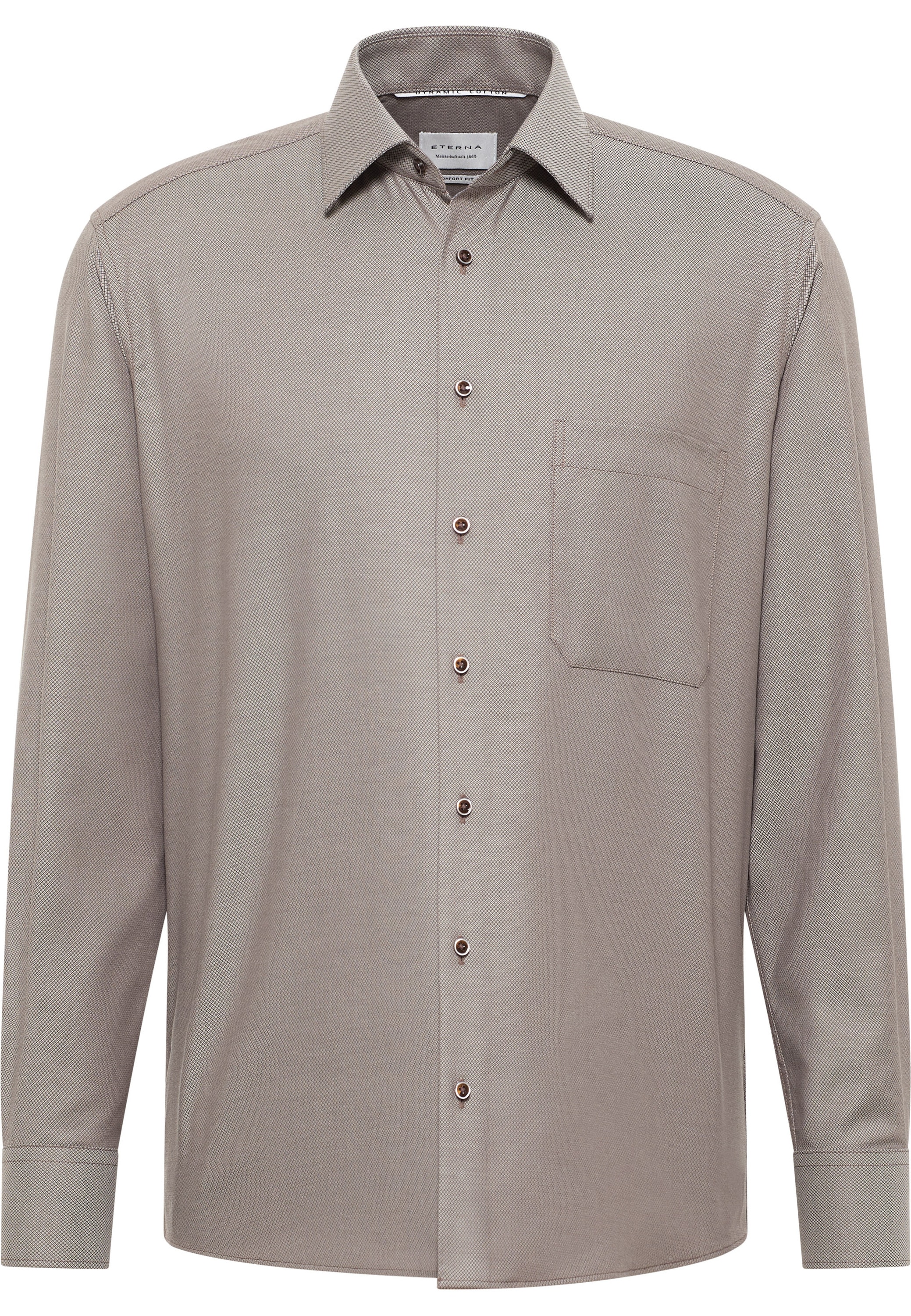Eterna Langarmhemd »COMFORT FIT«, NON IRON (bügelfrei)