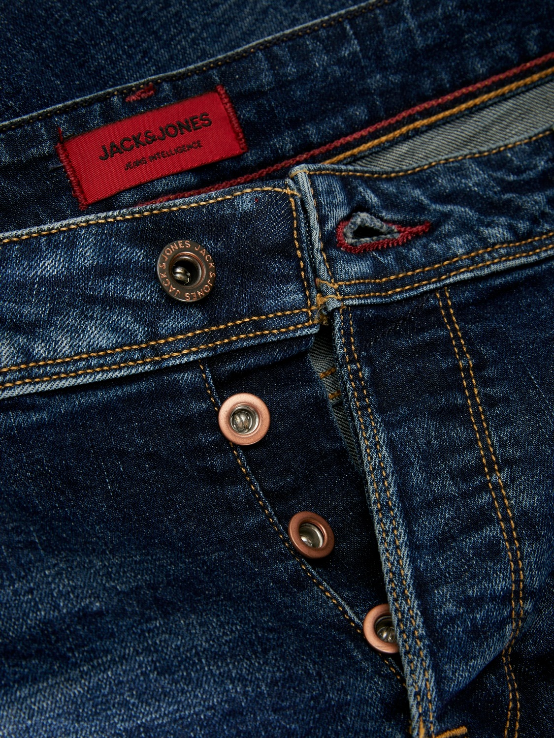 Jack & Jones Tapered-fit-Jeans »JJIMIKE JJFOX CB 055«