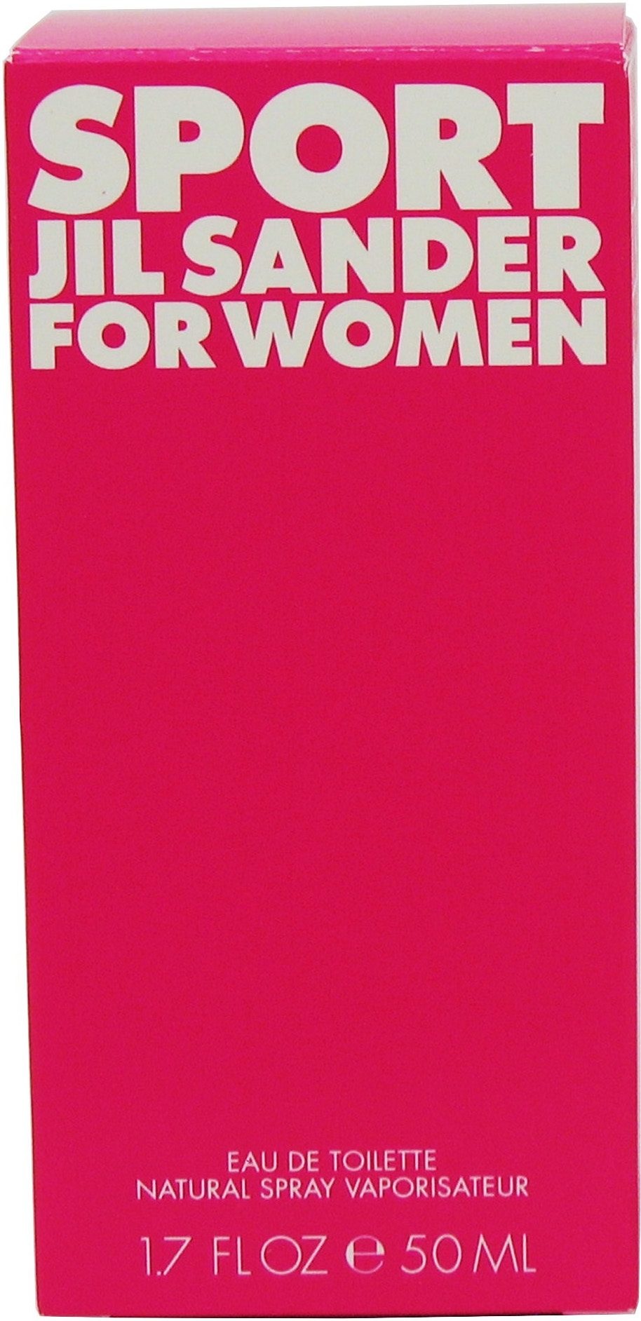JIL SANDER Eau de Toilette »Sport for Woman«, mit einer femininen Herznote