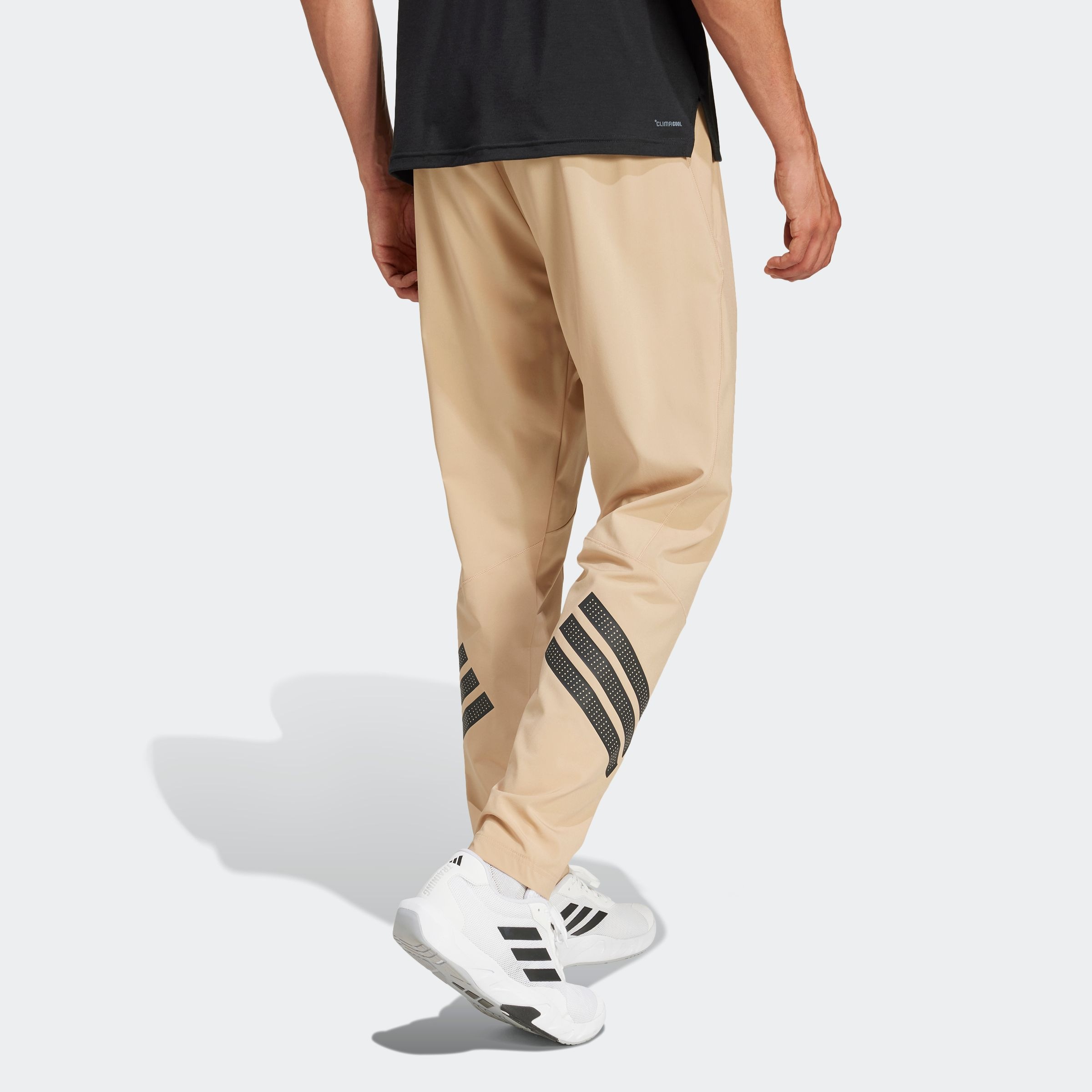 adidas Performance Sporthose »GYM+ 3S WV PANT«, (1 tlg.)