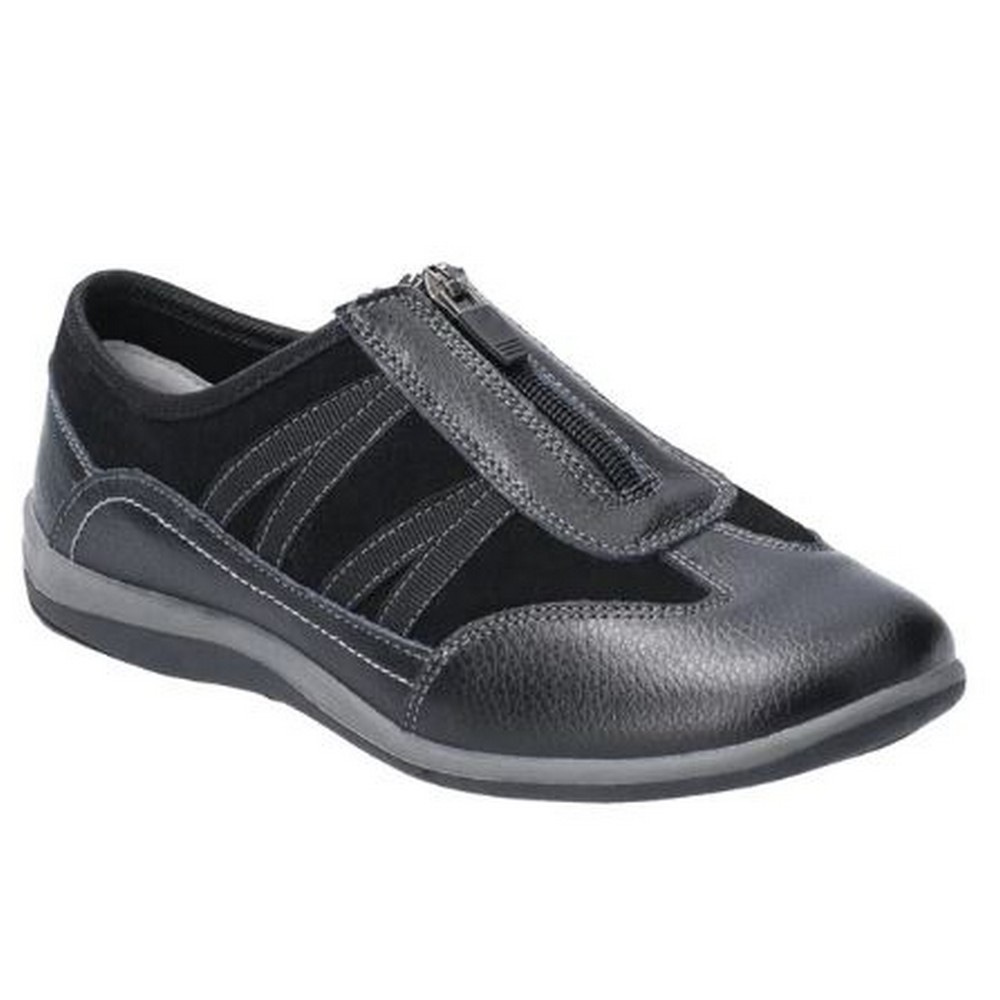 Fleet & Foster Slipper »Damen Mombassa Leder Slip On Schuh«