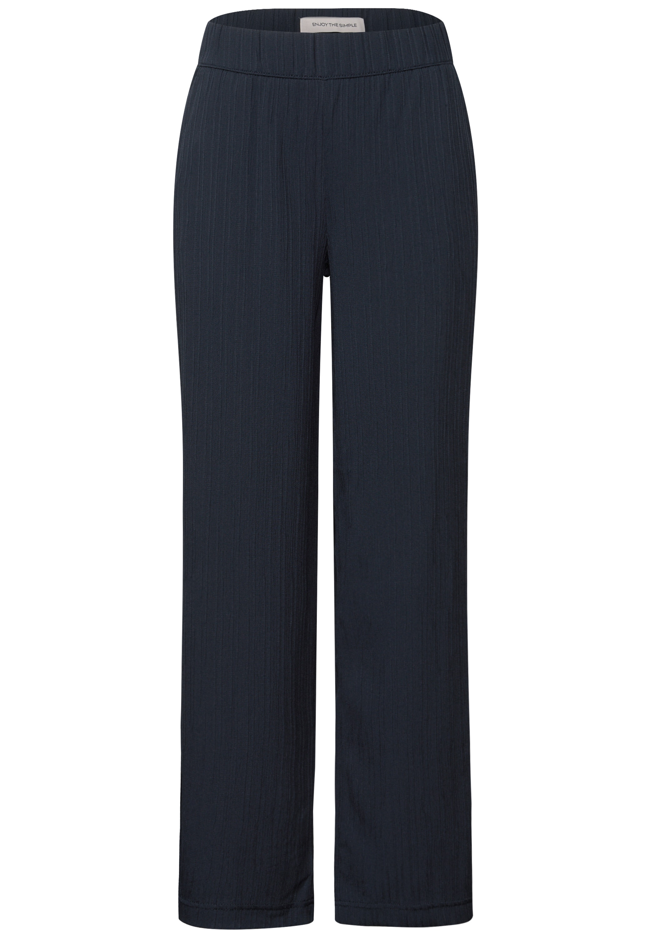 STREET ONE Stoffhose, Sommerhose mit elastischem Bund