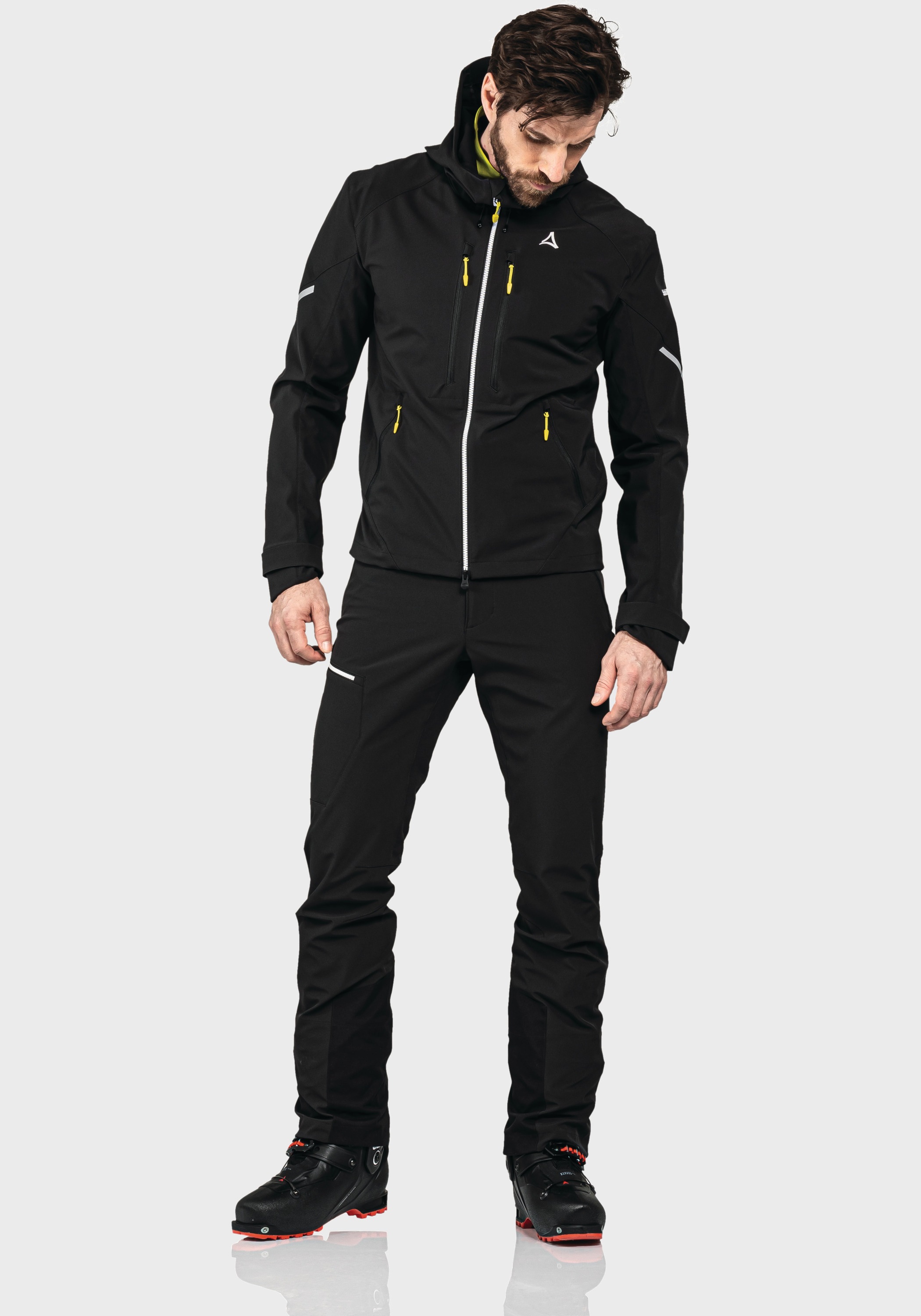 Schöffel Outdoorjacke »Softshell Jacket Matrei M«, mit Kapuze