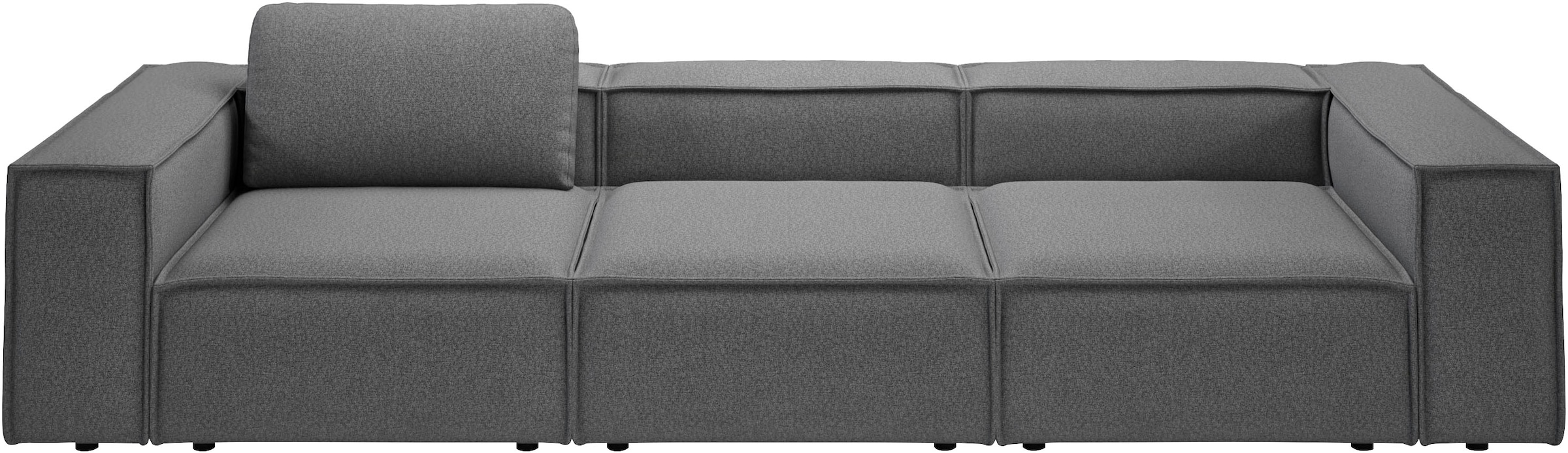 Places of Style 3,5-Sitzer »Watertown, modernes Big-Sofa XXL, 336 cm Breite, auch in Feincord«, Riesiges Designersofa mit viel Platz & weichen Bezügen in Trendfarben