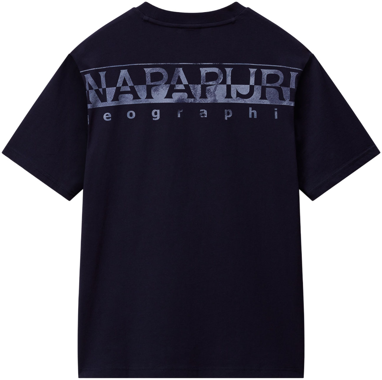 Napapijri T-Shirt »S-FANES«, Regular fit mit Rundhalsausschnitt