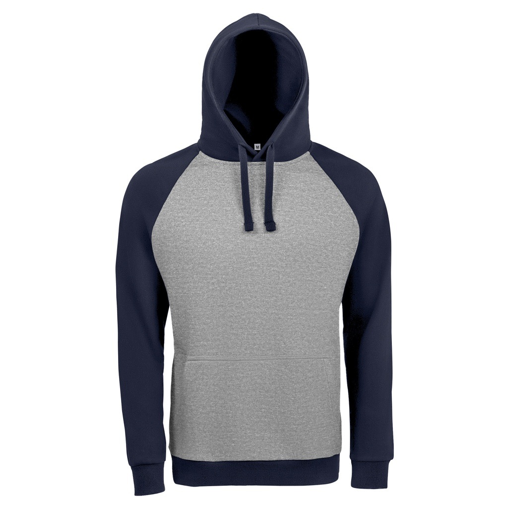 SOLS Kapuzenpullover »Unisex Seattle Kontrast Raglan«